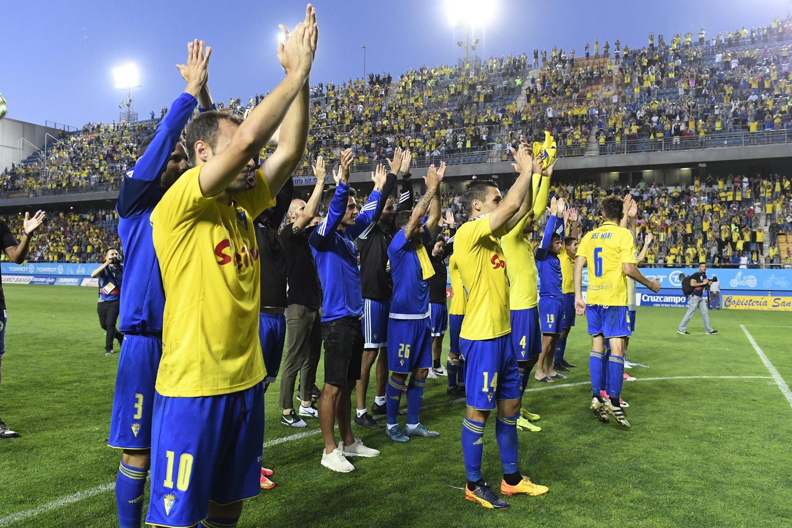 Las imágenes del Cádiz-Elche