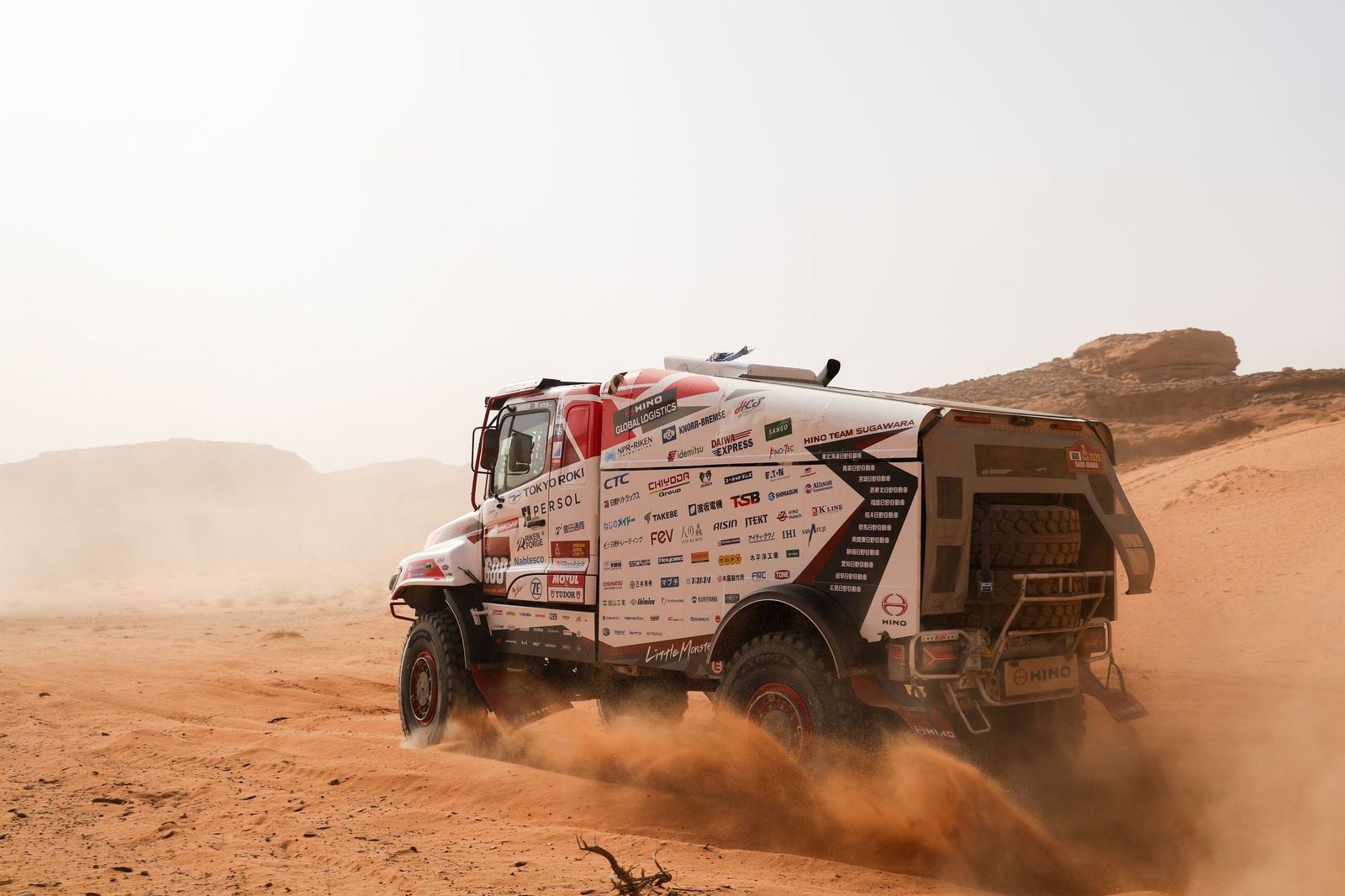 Las mejores fotos del Rally Dakar | Cuarta etapa