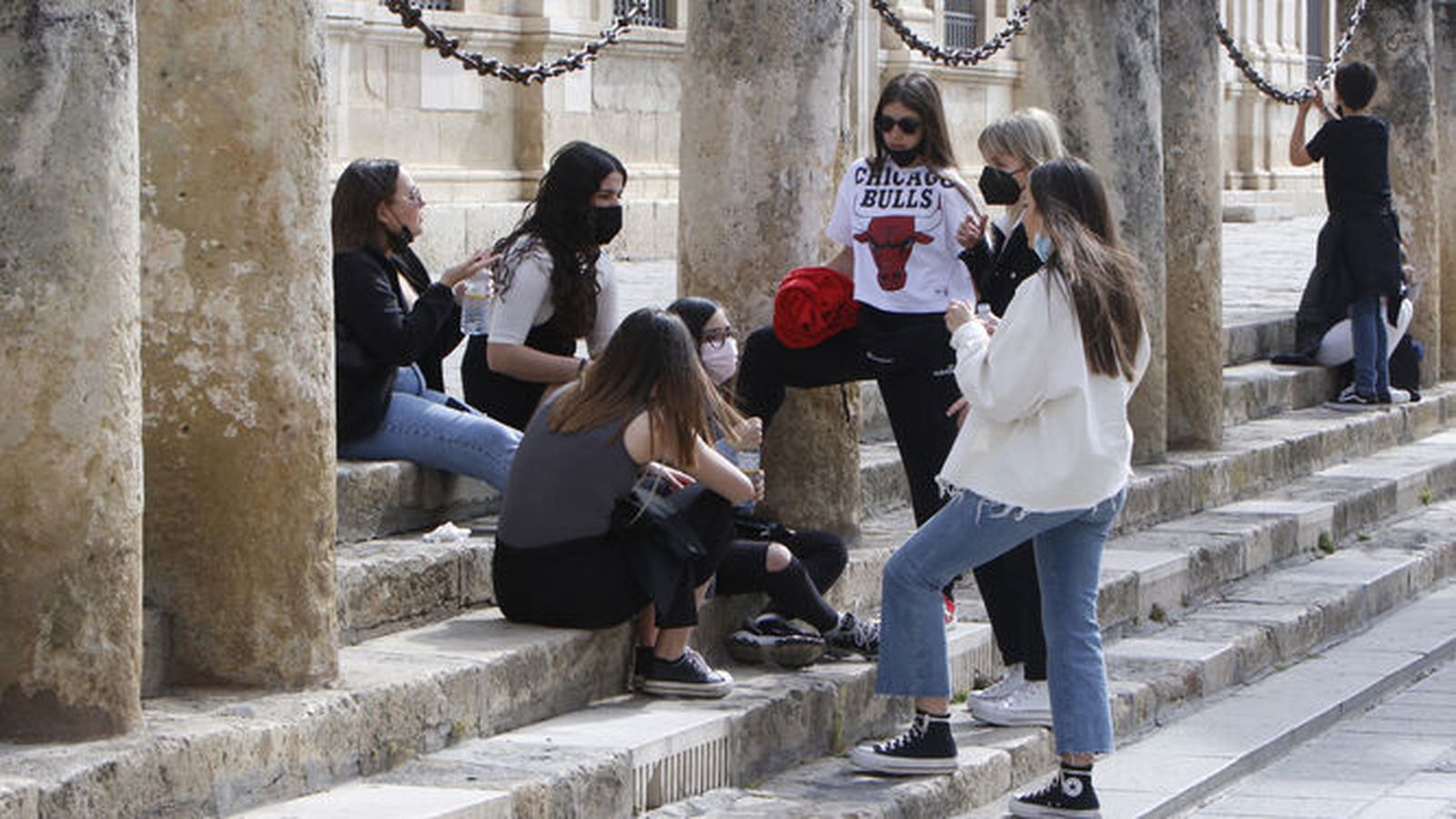 Reunión de jóvenes.
