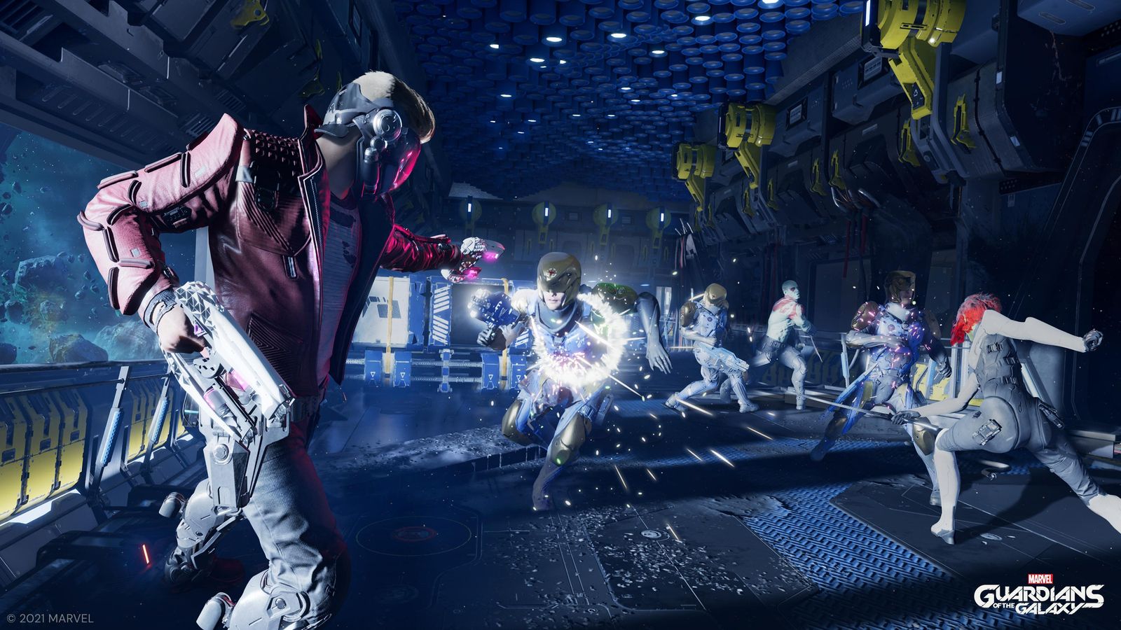 El apartado gráfico del juego es notable. Los efectos visuales están muy bien logrados.