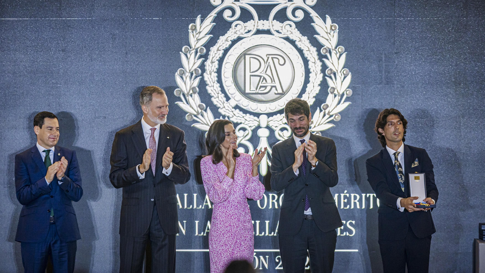 Las imágenes de la entrega de las Medallas de Oro a la cultura en Cádiz
