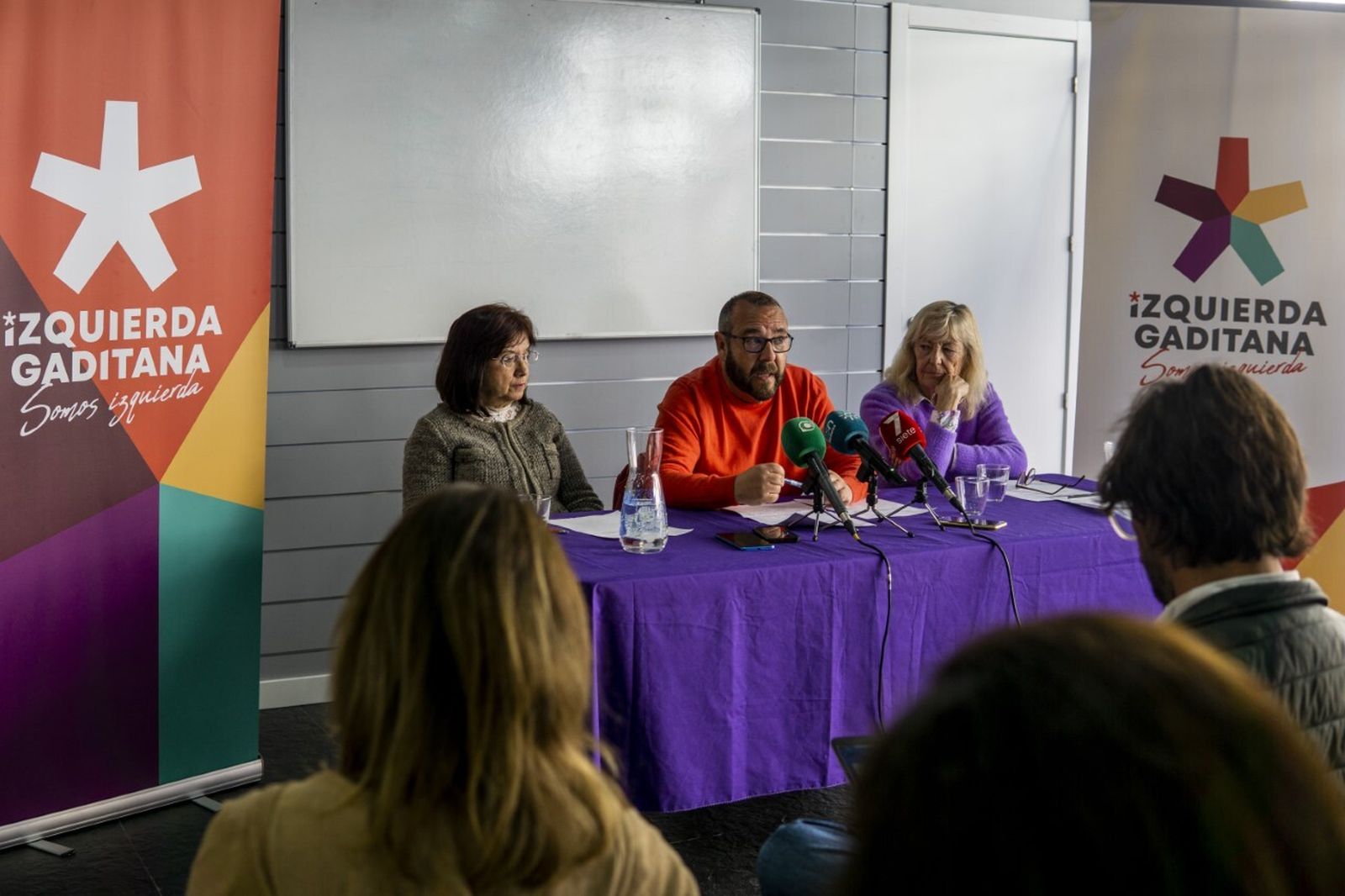 Miembros de la coalición durante una de sus asambleas más recientes.