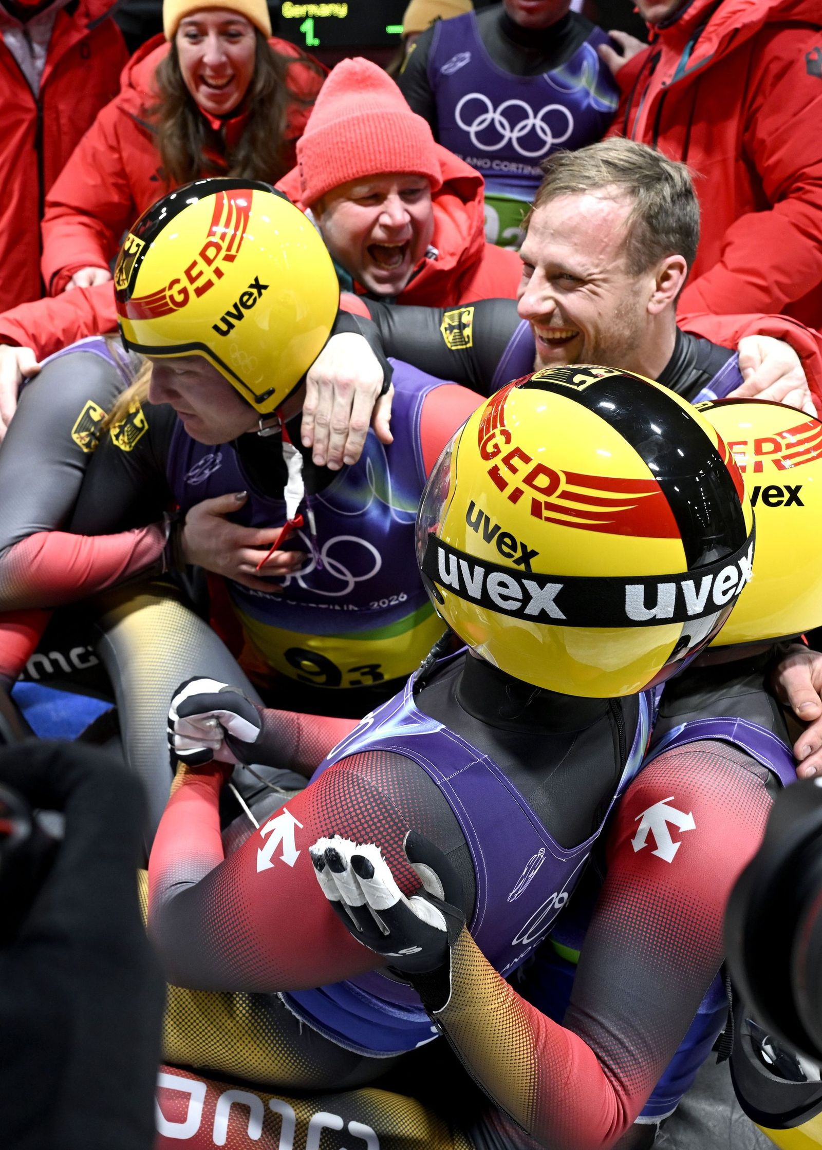 Las mejores fotos de los Juegos Olímpicos de invierno Milán Cortina d'Ampezzo 2026 | Séptima jornada