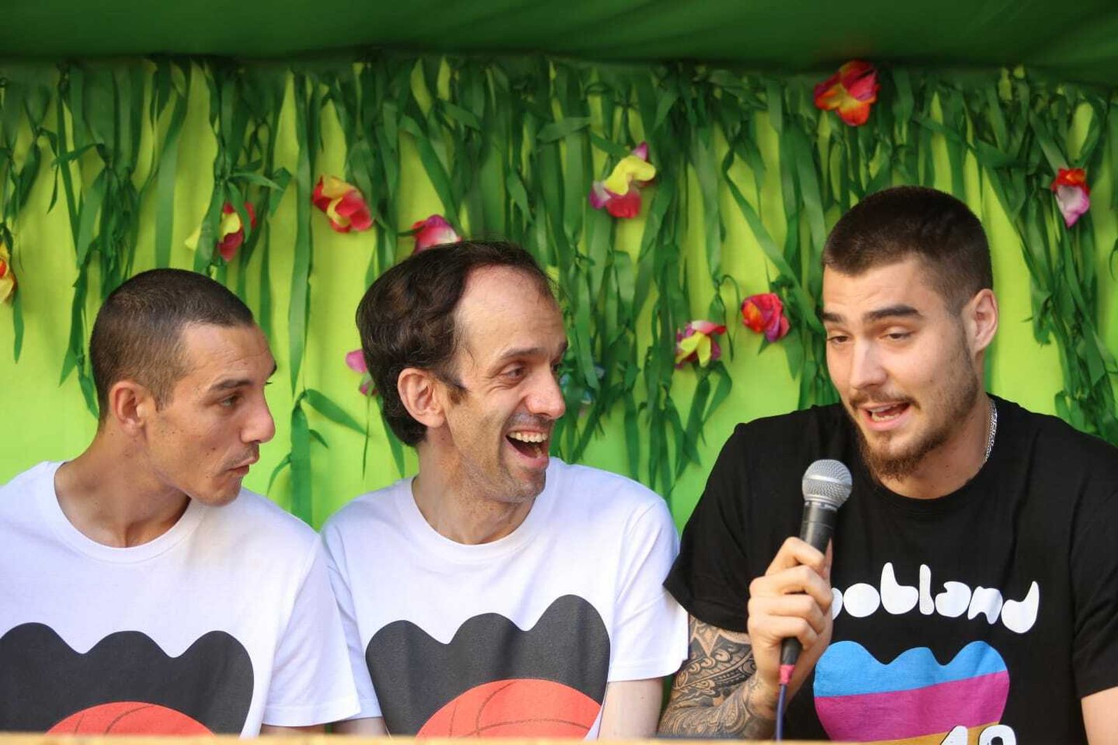 Las fotos de la visita de Juancho Hernangómez al Campus WOB CaixaBank