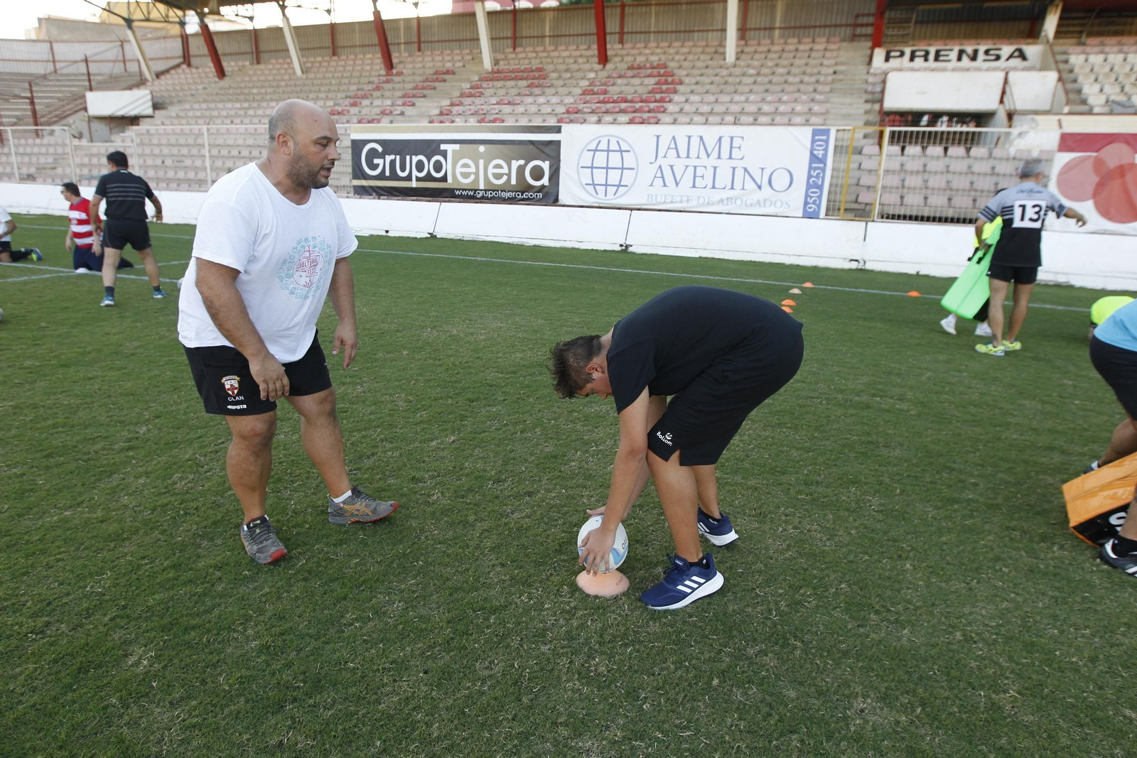 Fotogalería rugby inclusivo URA CLAN. Almería
