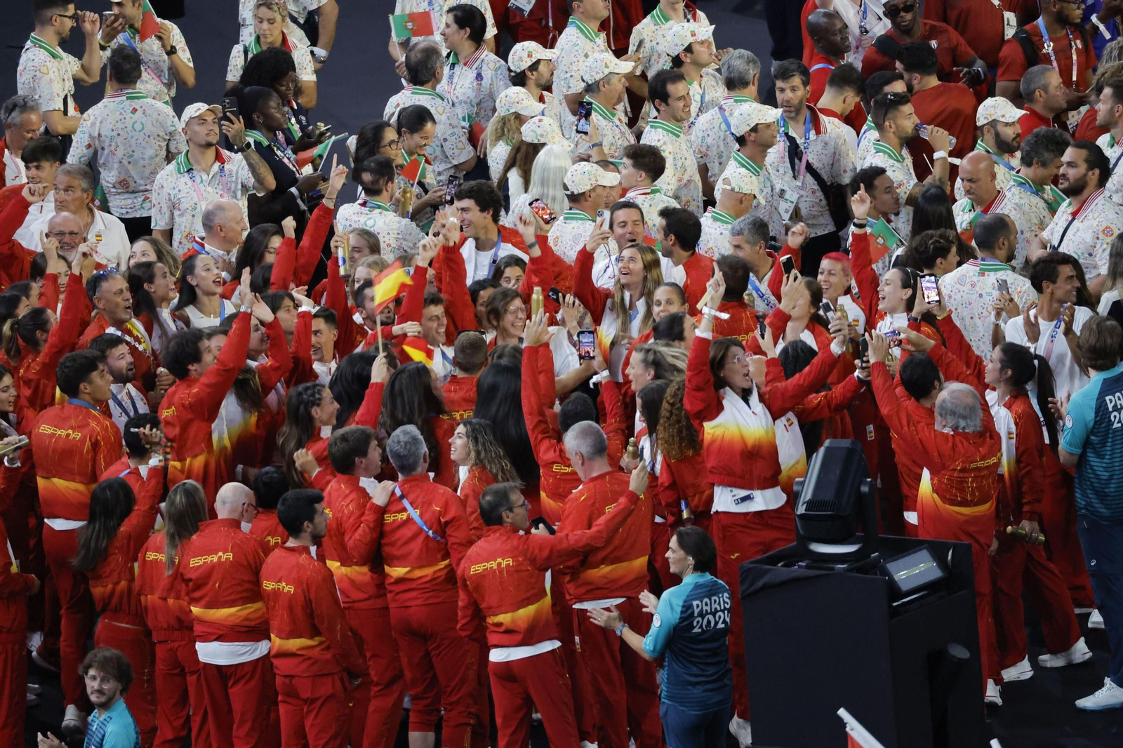 Las fotos de la ceremonia de clausura de los Juegos Olímpicos París 2024