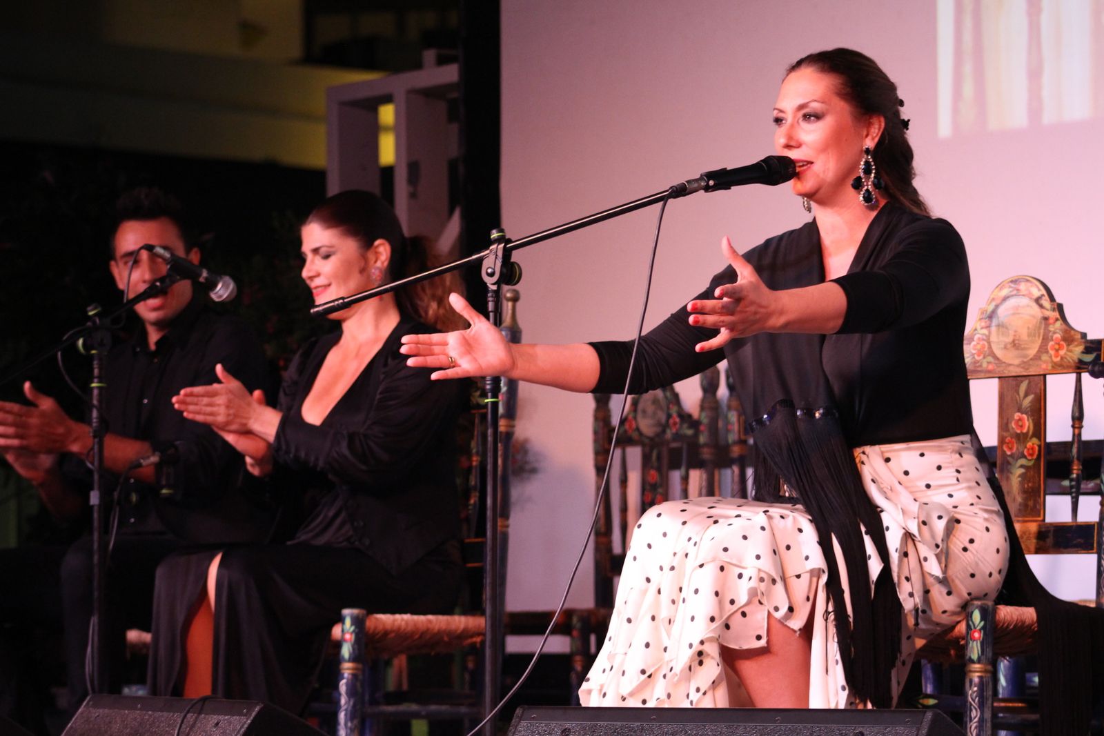 Las imágenes del II Festival Flamenco Atún Rojo de Almadraba en Conil