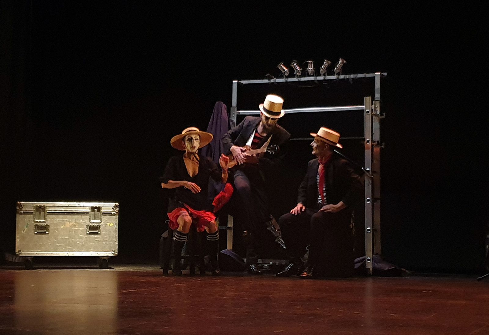 ‘Lady Mambo’ gustó mucho al público que se dio cita en el Apolo.