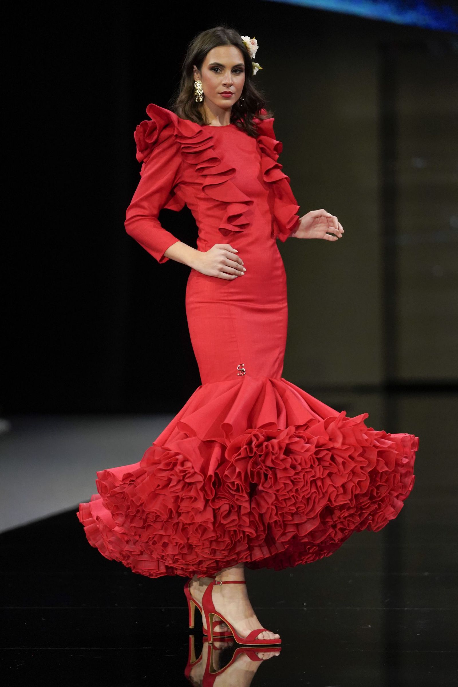 El desfile de Carmen Benítez en SIMOF 2026, todas las fotos