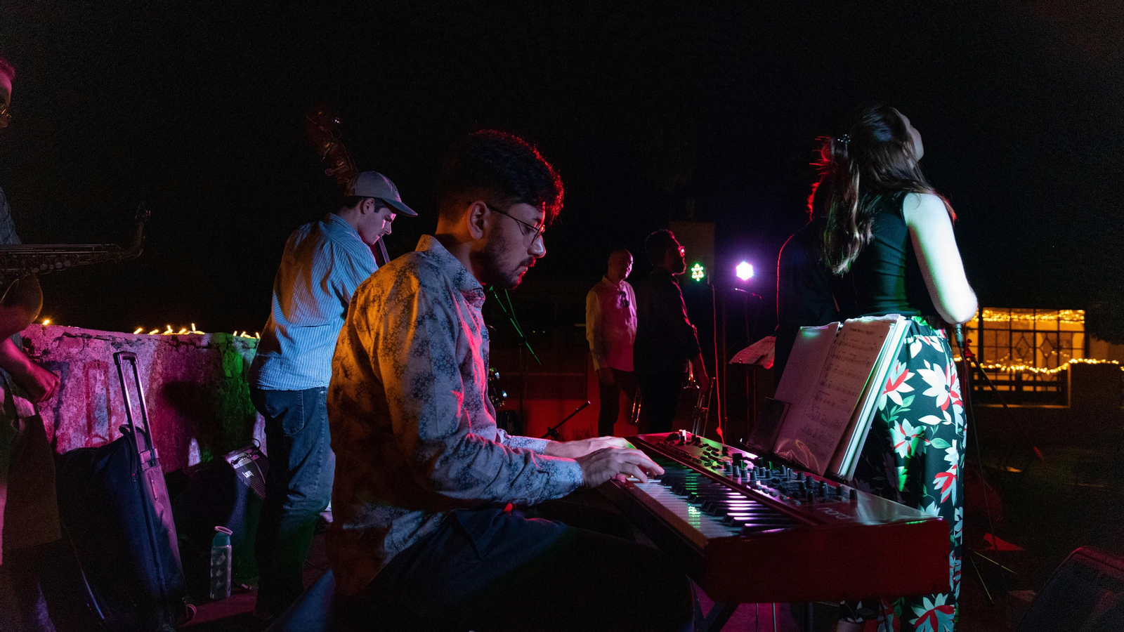 Las fotos d el concierto de Focusyear band