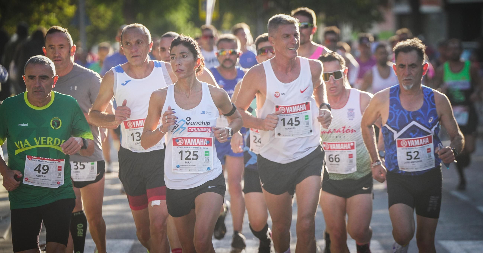 Búscate en la Media Maratón de Jerez 2024
