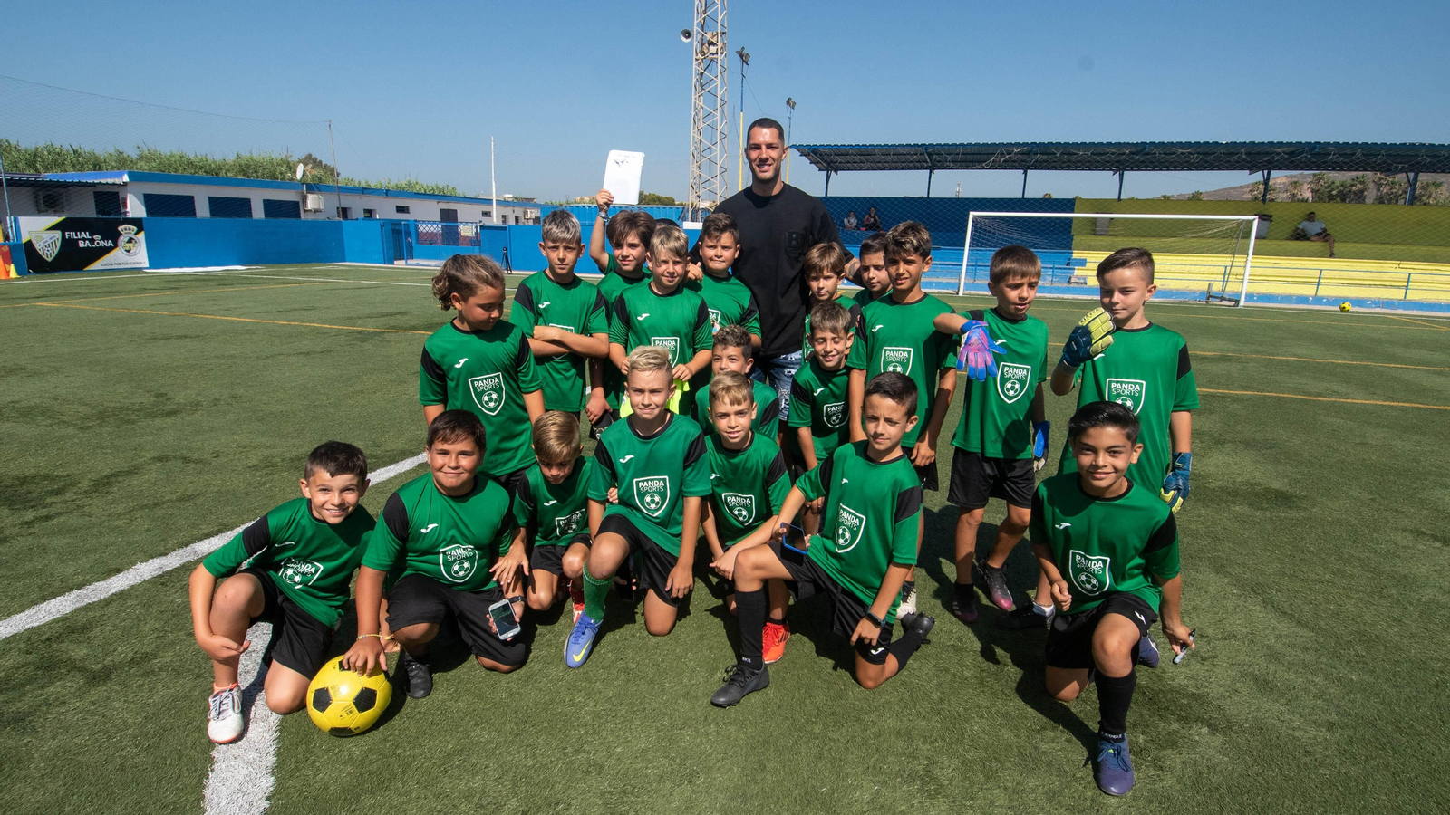 Las fotos del III Campus de verano de la Real Balompédica Linense