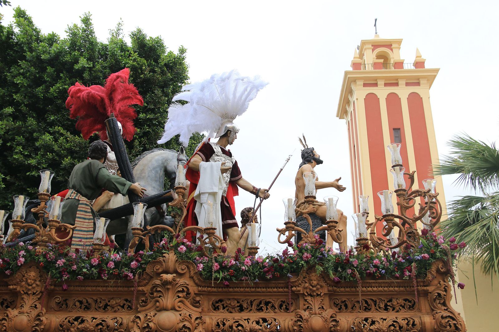 La procesión de La Estrella, en imágenes. Semana Santa de Almería 2023