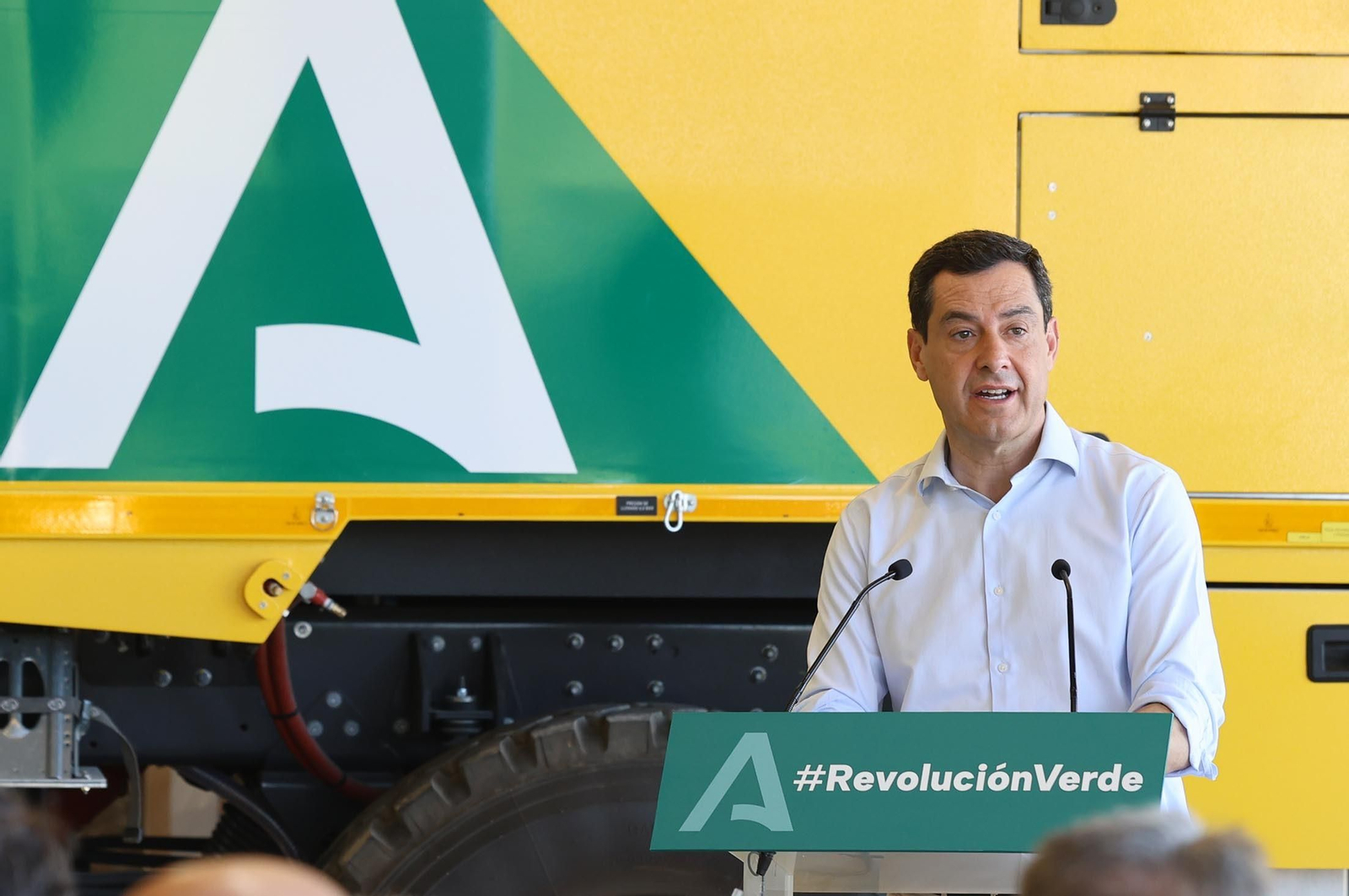 Imágenes de la presentación del Plan Infoca 2024 de prevención de incendios forestales