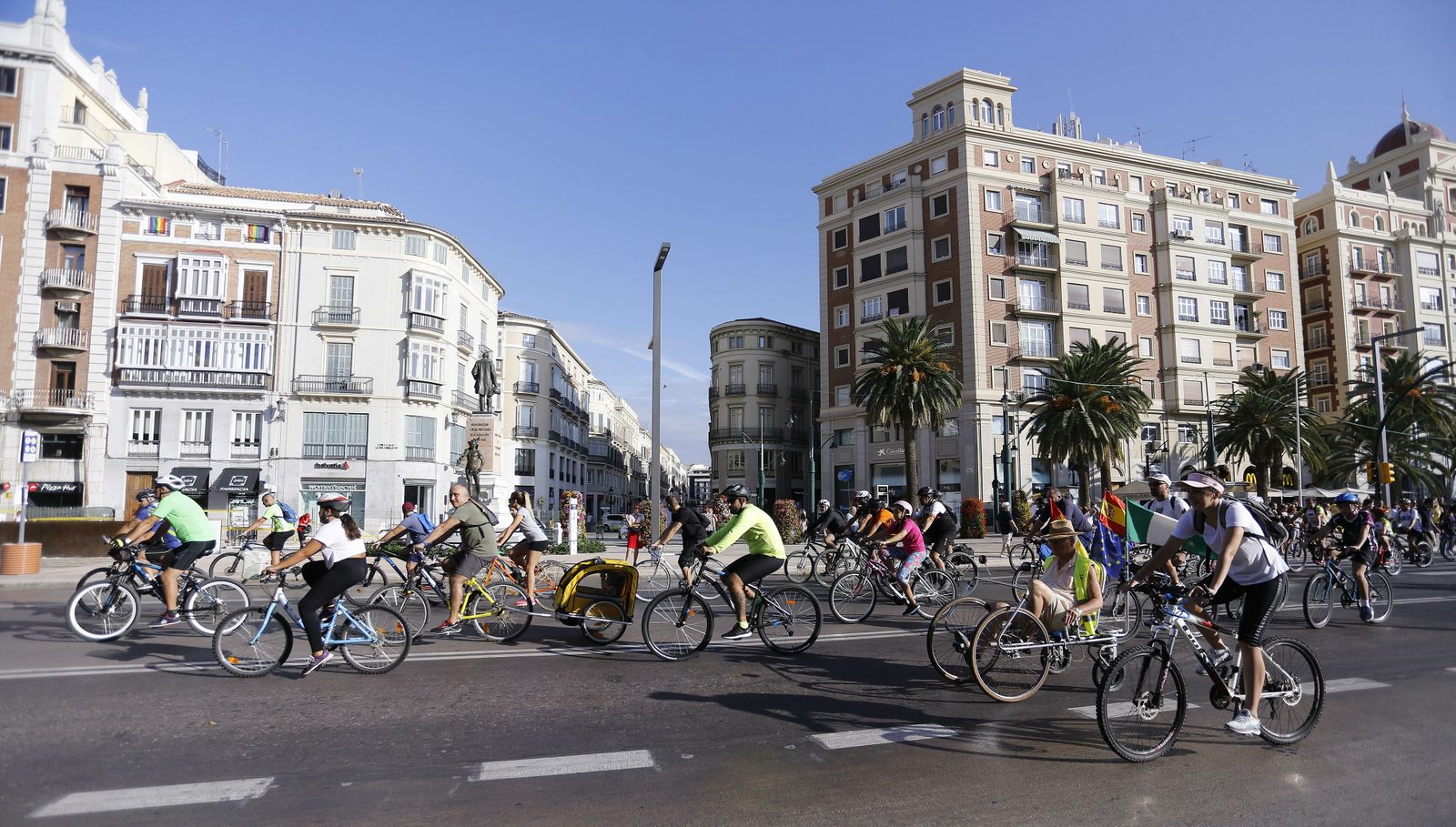 Pedaleando por una movilidad más sostenible.