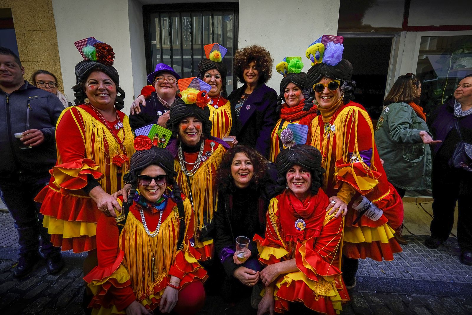 Imágenes del lunes de Carnaval