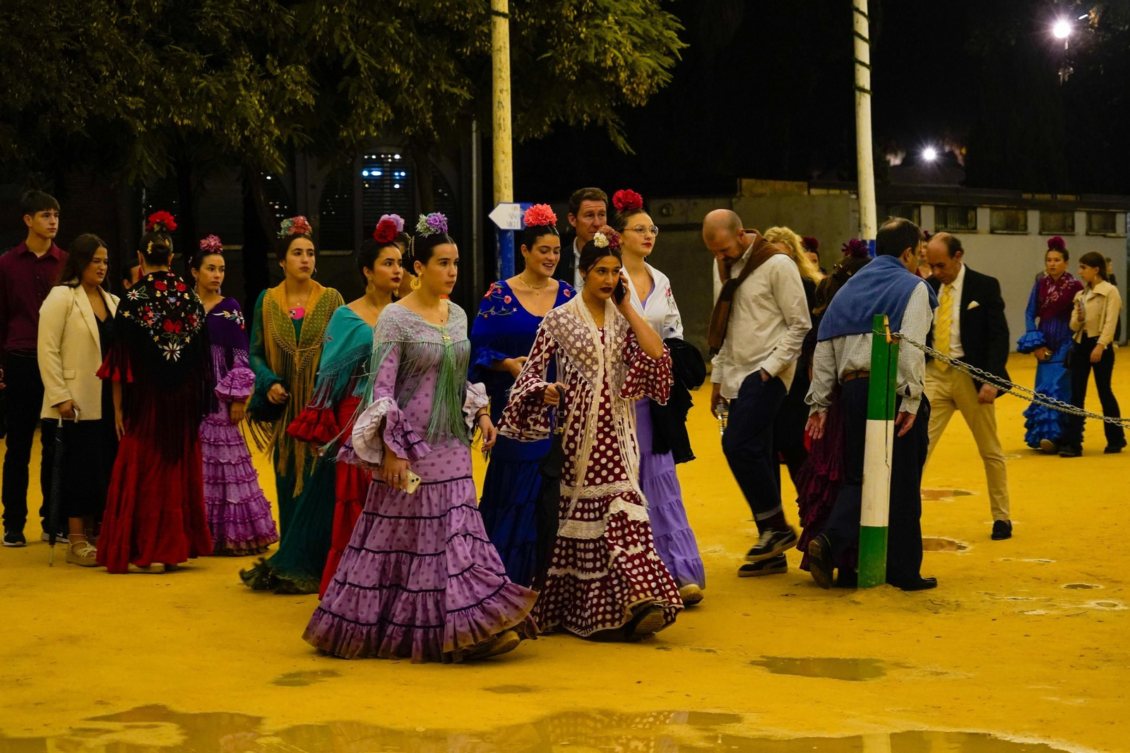 Las imágenes más destacadas de la noche del sábado en la Feria Del Caballo 2024