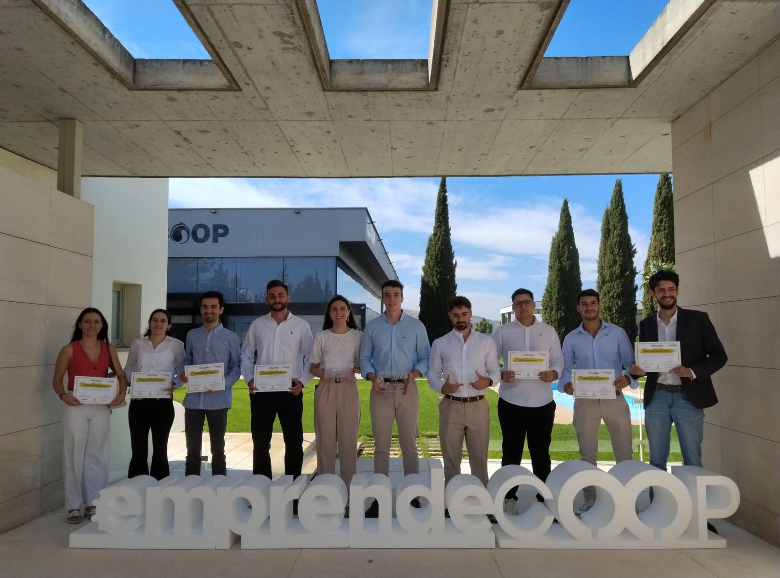Participantes en Emprendecoop