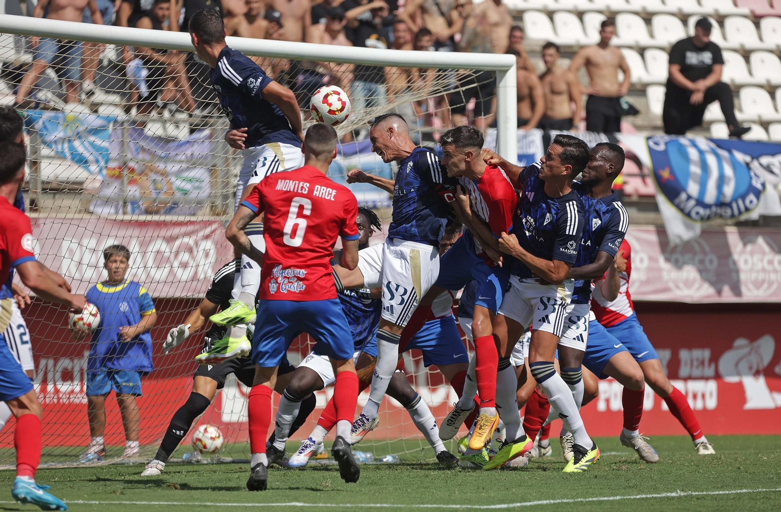 Las mejores fotos del Algeciras - Marbella