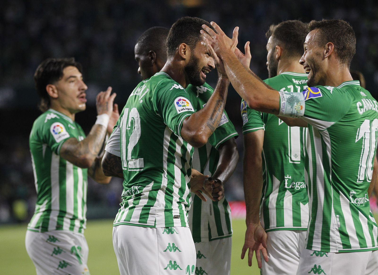 Las imágenes del Betis-Getafe