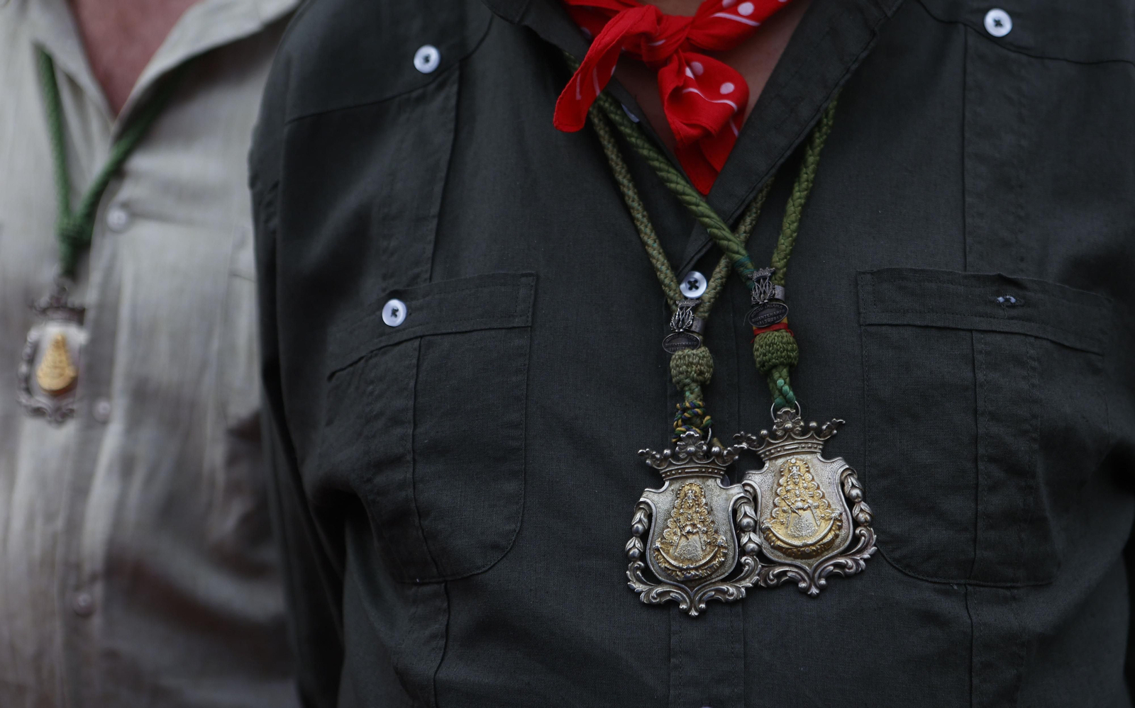 Imágenes de la salida de la hermandad del Rocio de Triana