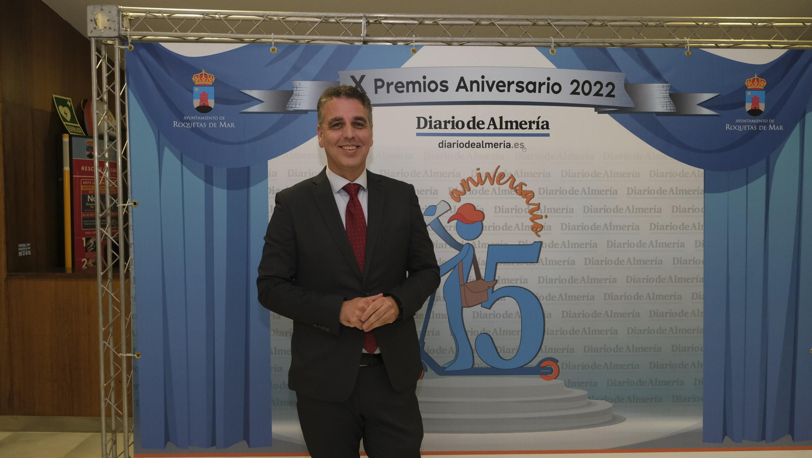 Gala XV aniversario Diario de Almería, en Roquetas de Mar