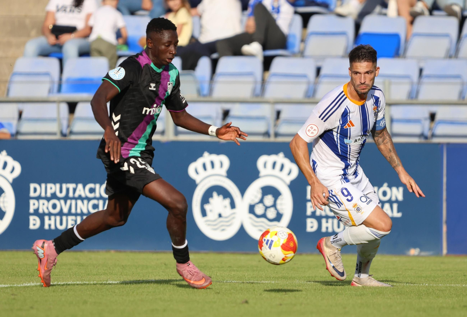 Recreativo-Atlético Malagueño: El Decano pide la hora, pero el filial regresa de vacío (1-0)