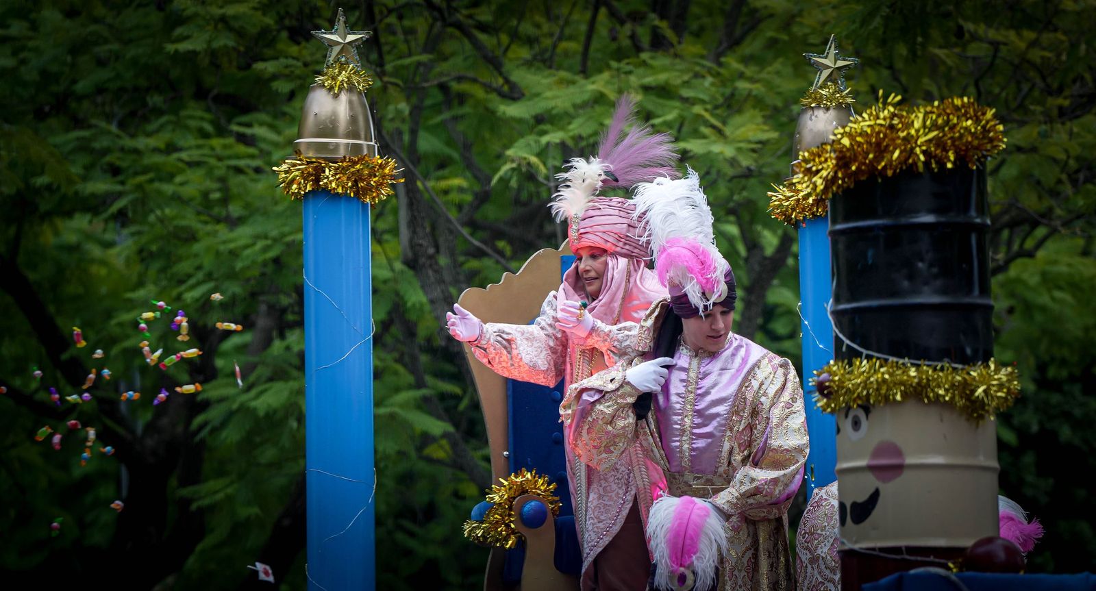 Imágenes de la cabalgata del Heraldo de La Clemencia