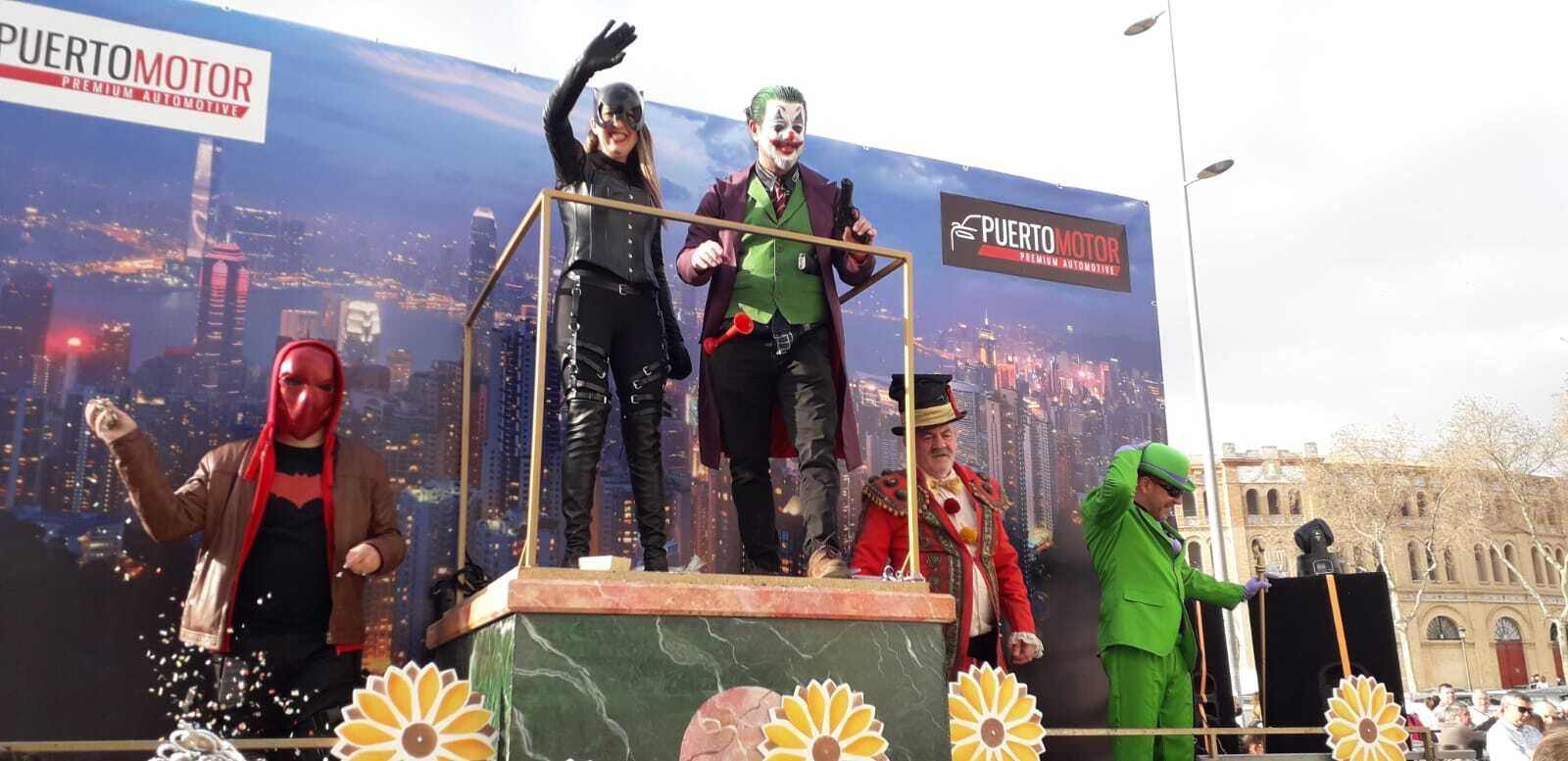 La cabalgata de Carnaval de El Puerto, en imágenes