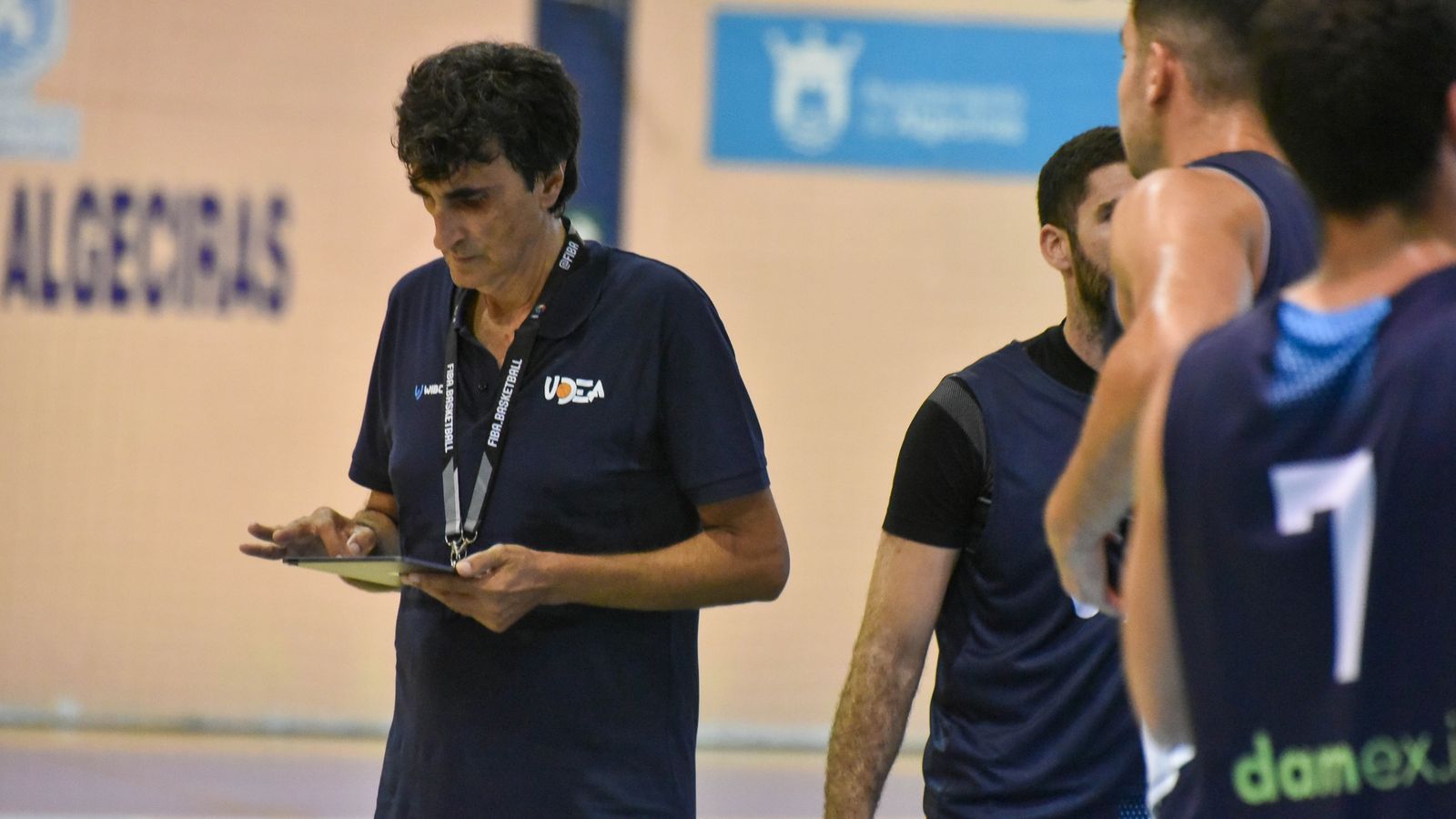 Las fotos del primer entrenamiento del UDEA 2023-24