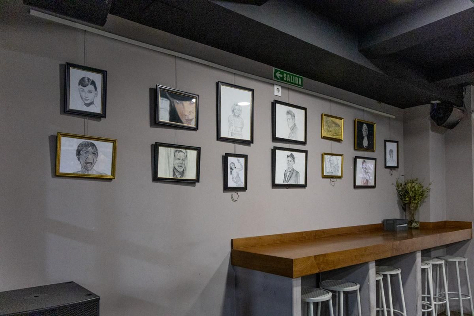 Durante el mes de enero puede verse en La Fábrica del Arte.