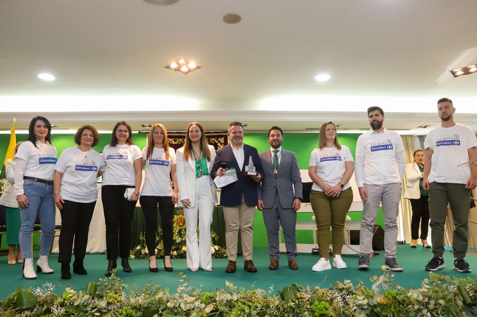 Las fotos de los galardonados del 28-F en Los Barrios.