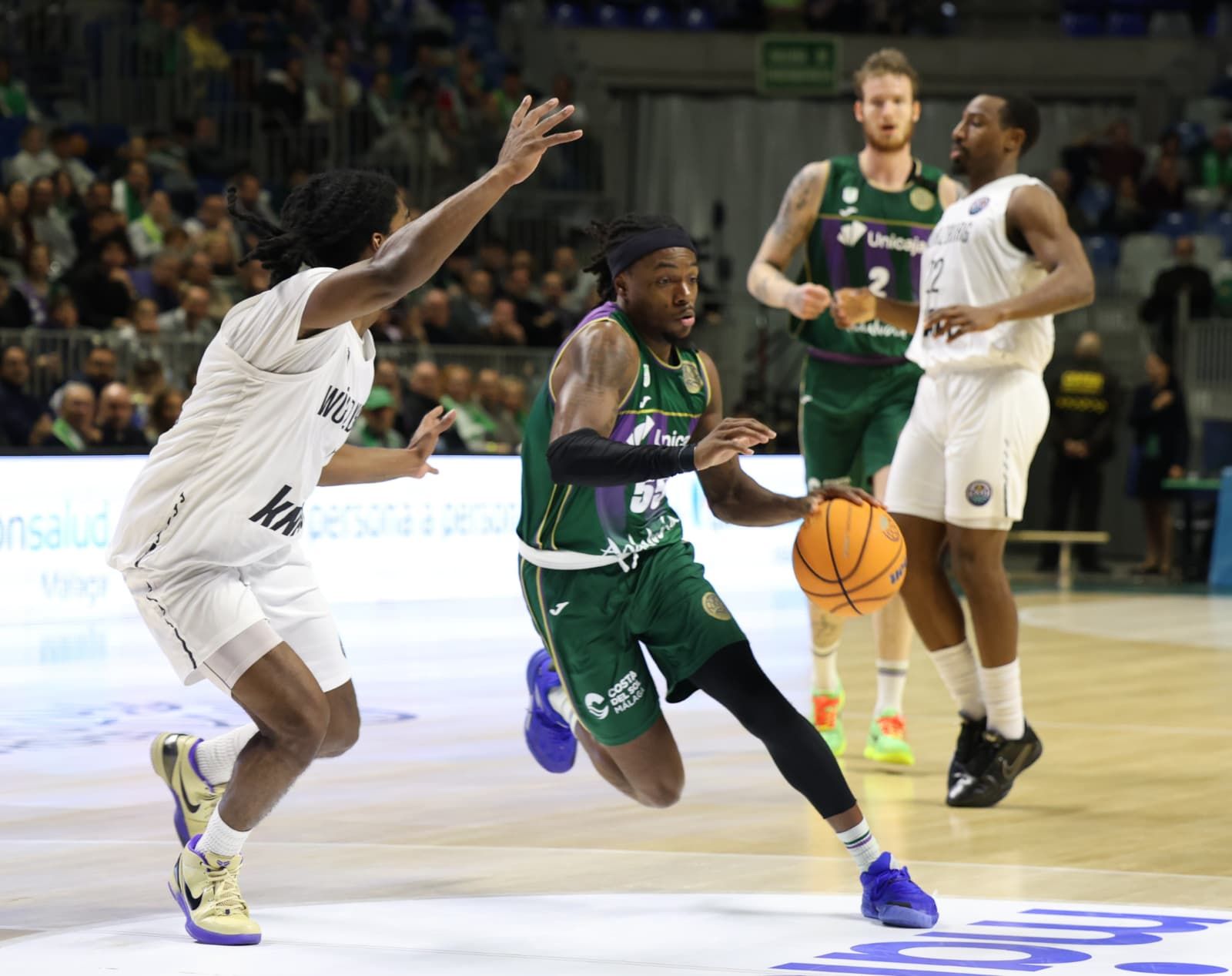 Las fotos del Unicaja - Wurzburg de BCL