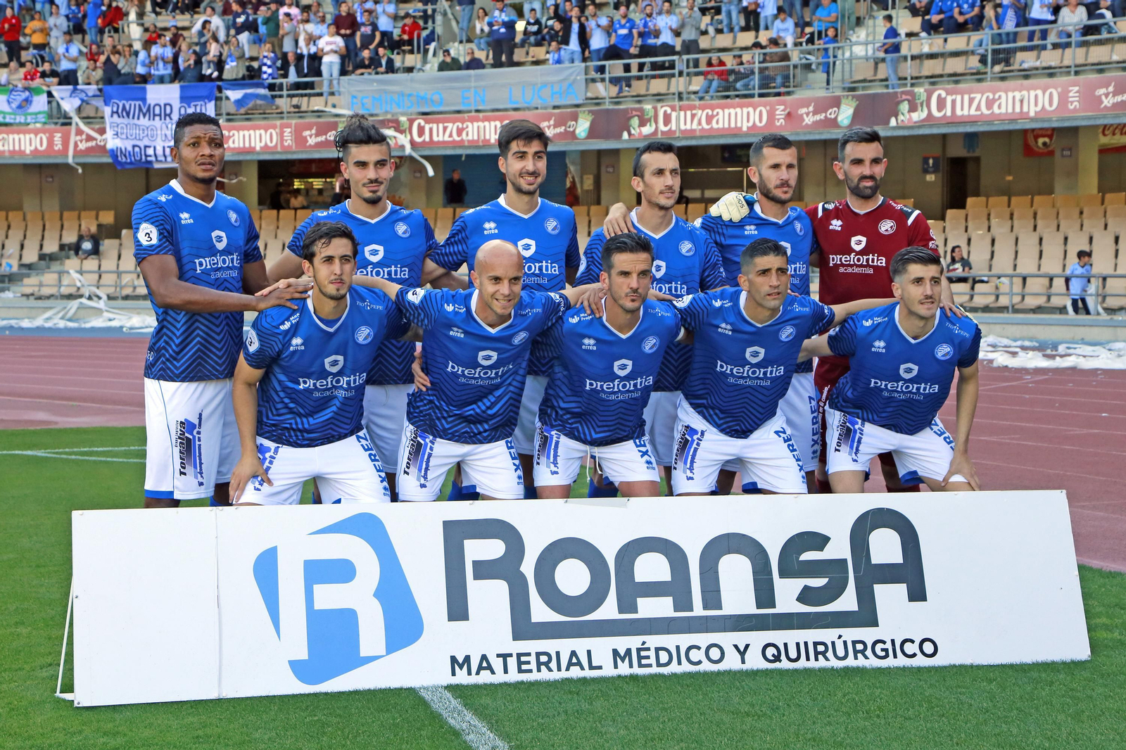 El Xerez DFC disputará su primera fase de ascenso ante el Ciudad de Lucena, que tampoco ha jugado ninguna. El Xerez DFC disputará su primera fase de ascenso ante el Ciudad de Lucena, que tampoco ha jugado ninguna.