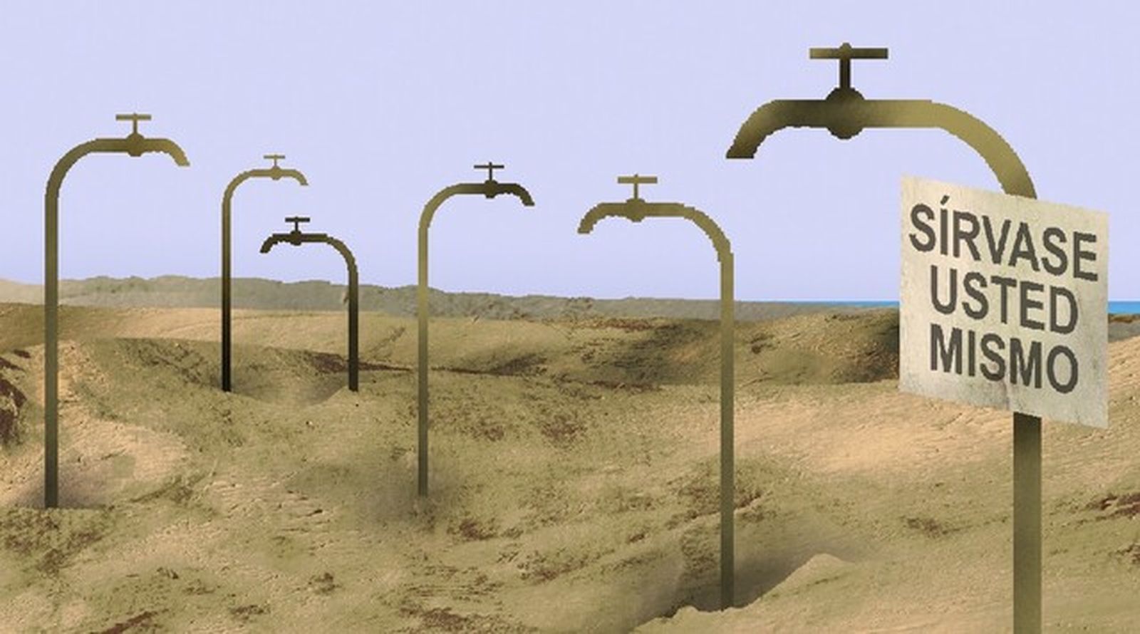 Doñana, esperando llover