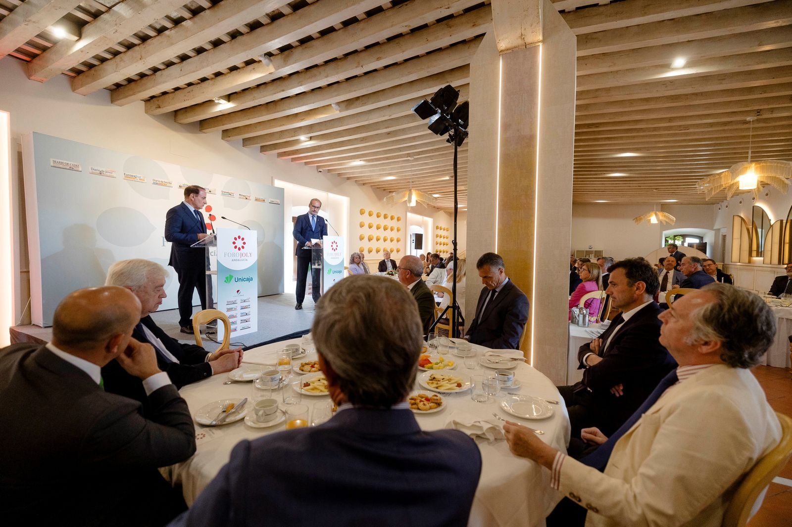 Las imágenes del Foro Joly Andalucía celebrado en Cádiz.