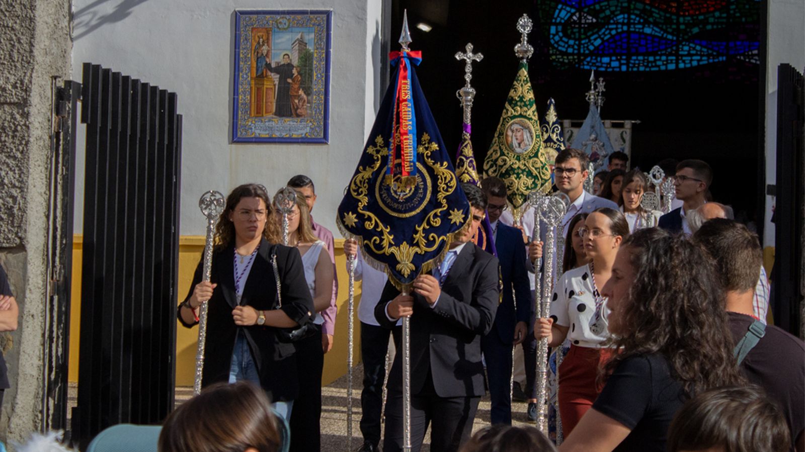 Fotos de la procesión de María Auxiliadora en Algeciras