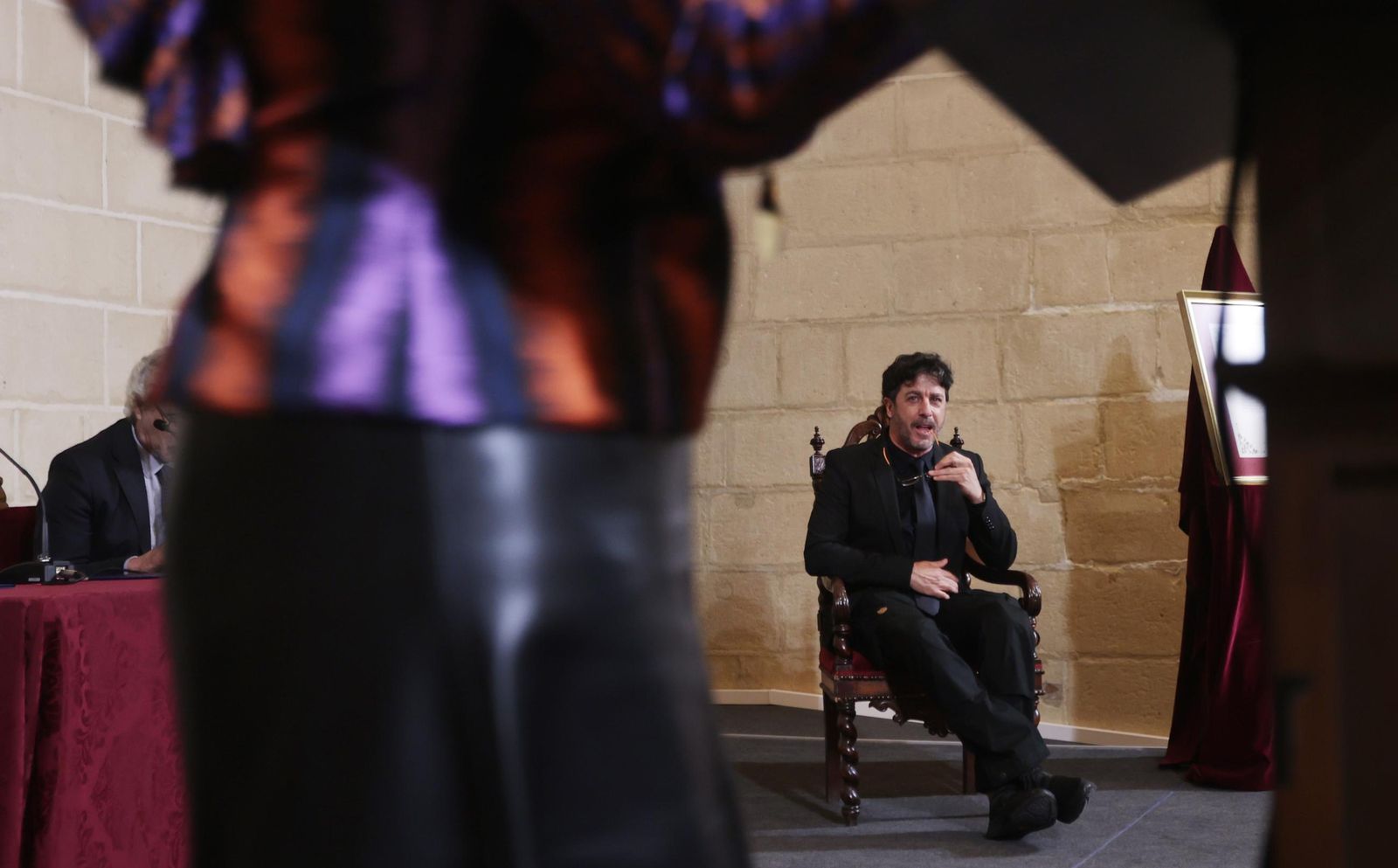 Emilio Morenatti ya es Hijo Adoptivo de Jerez