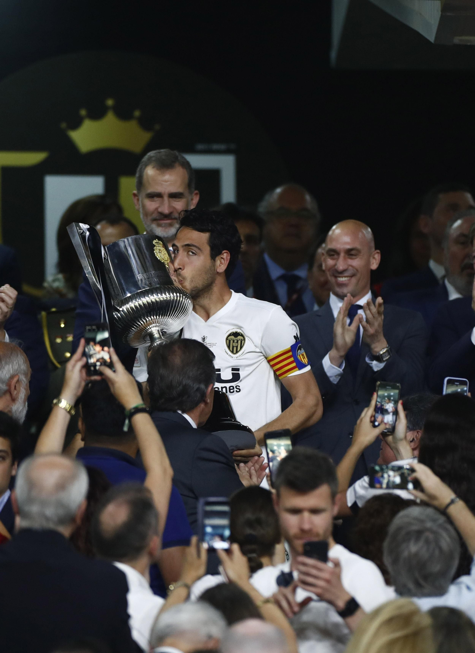 Las imágenes de la final de la Copa del Rey