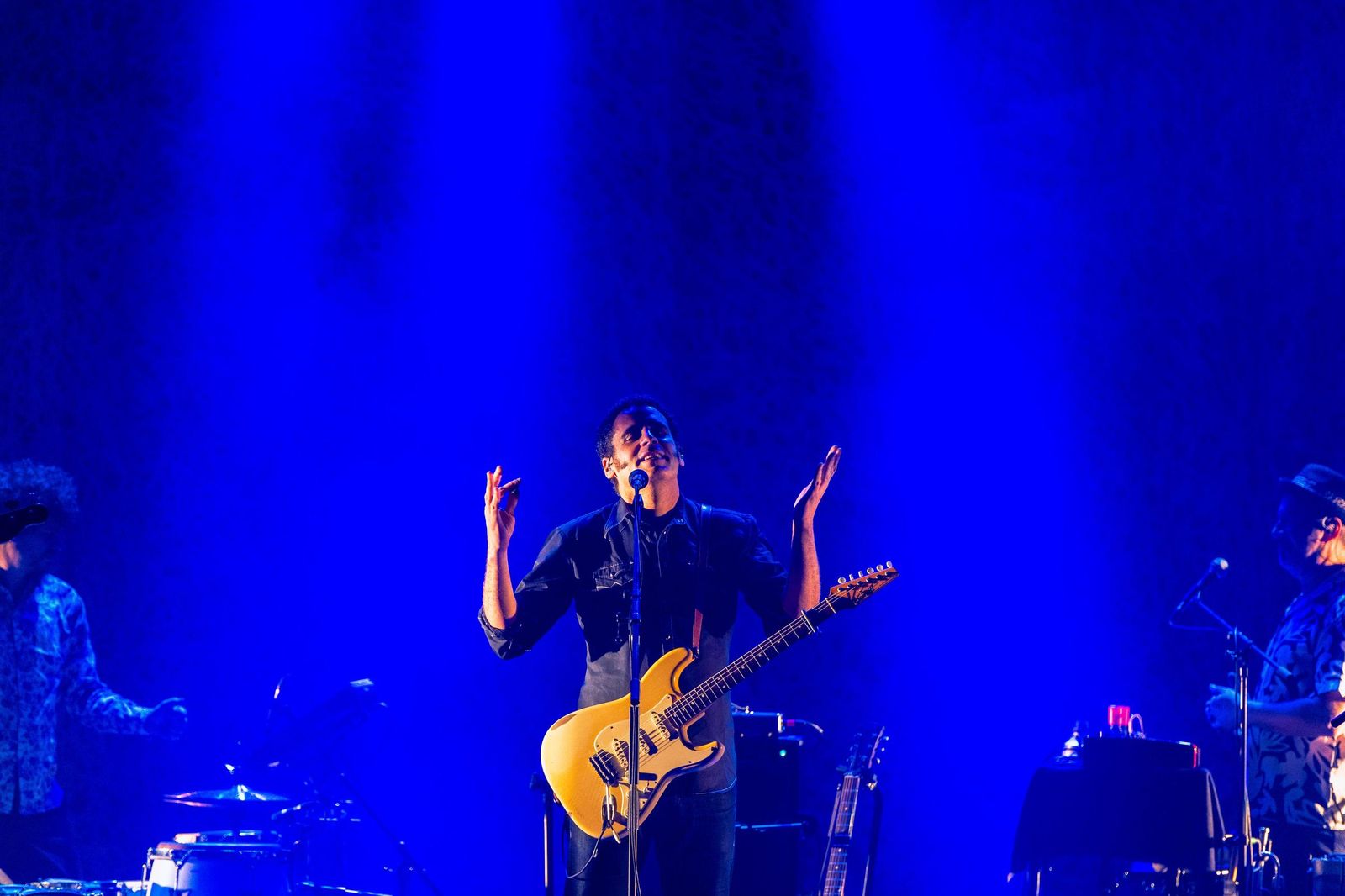 Espectacular concierto de Depedro en el Teatro de las Cortes de San Fernando