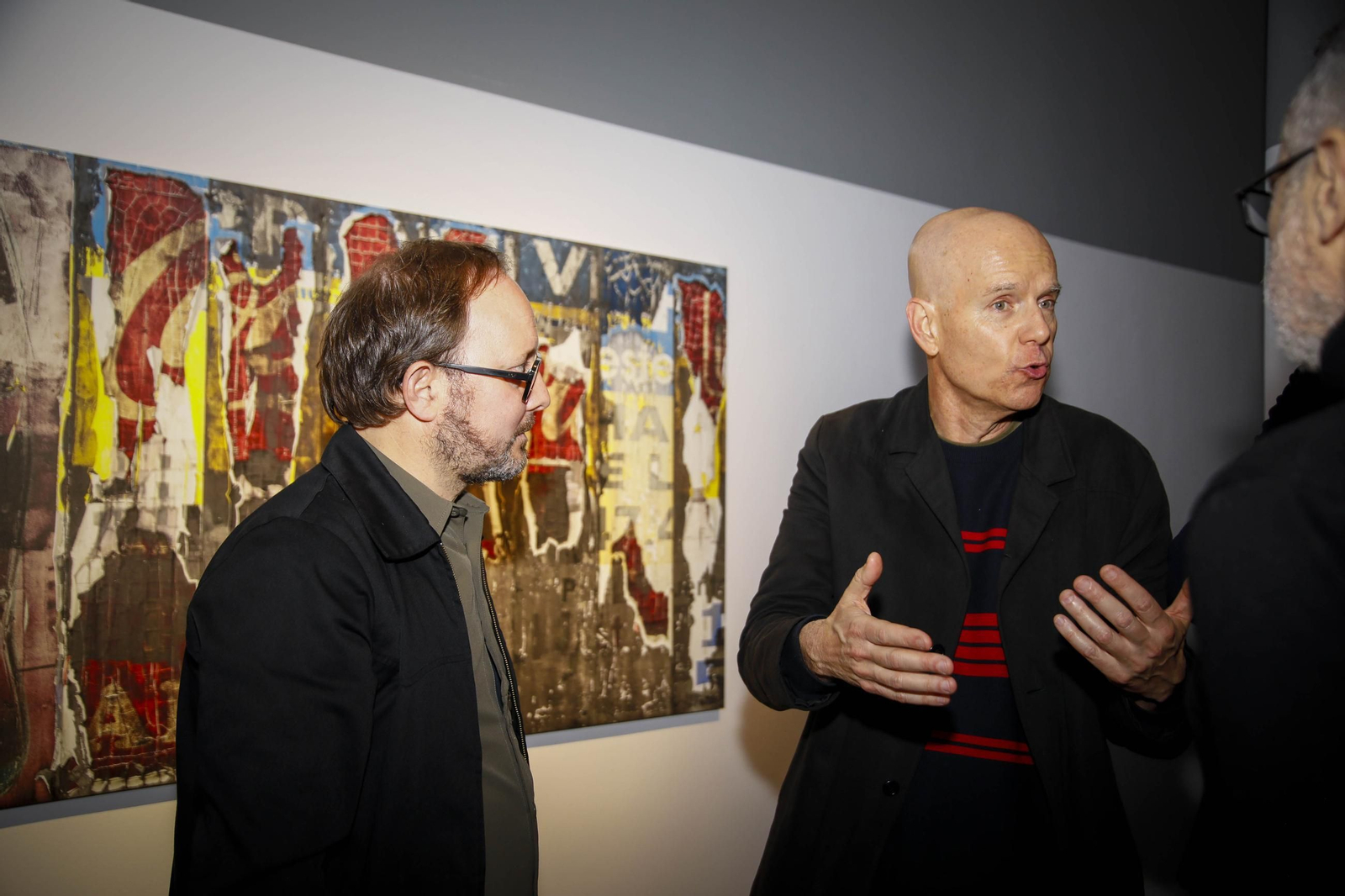 La exposición fotográfica 'Espacio disponible' de Eduardo Nave en el Centro Andaluz de la Fotografía de Almería, en imágenes