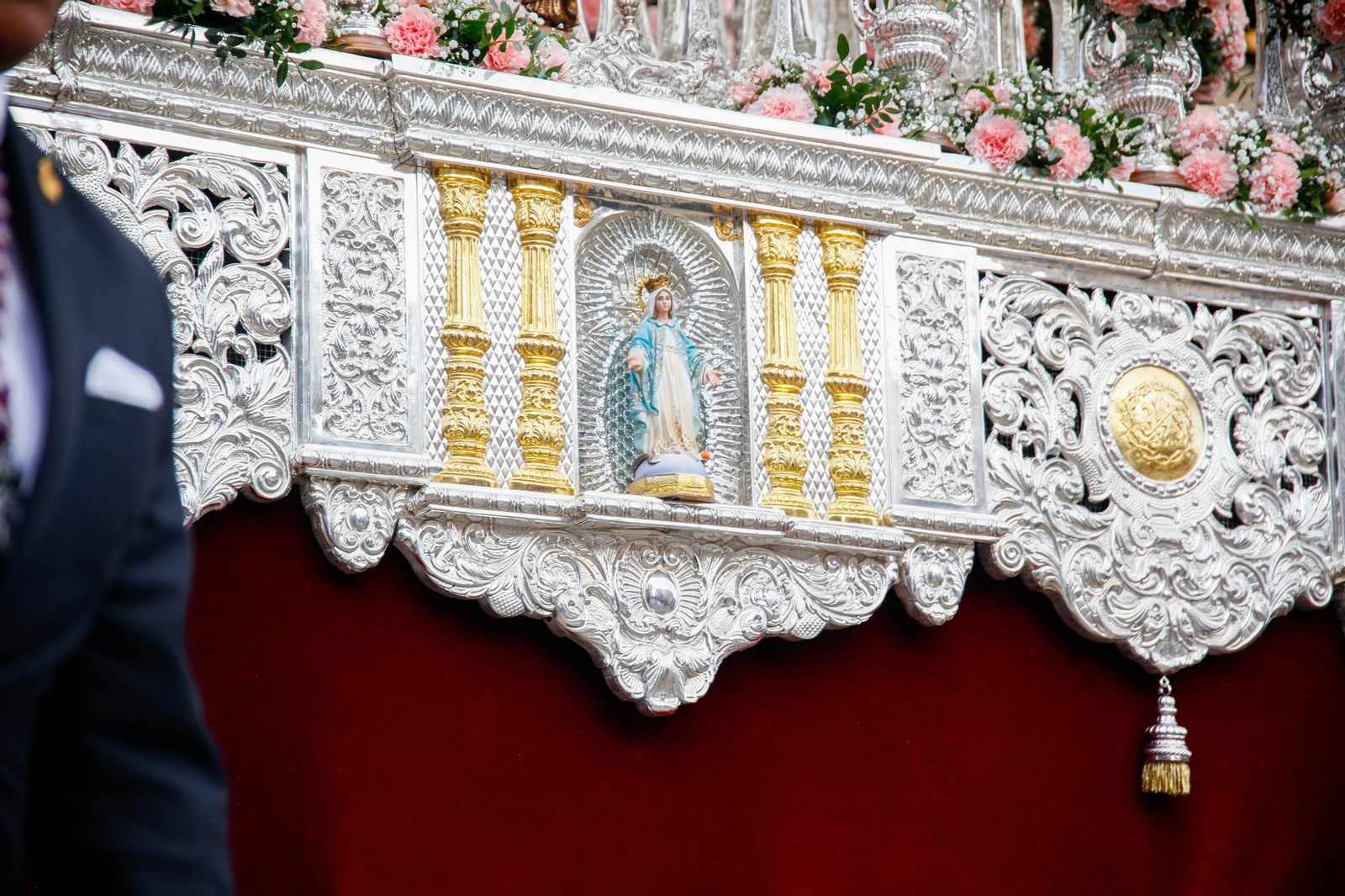 Coronación en la Semana Santa de Almería 2025