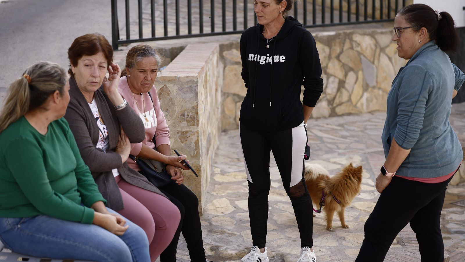 Familiares del Morato.