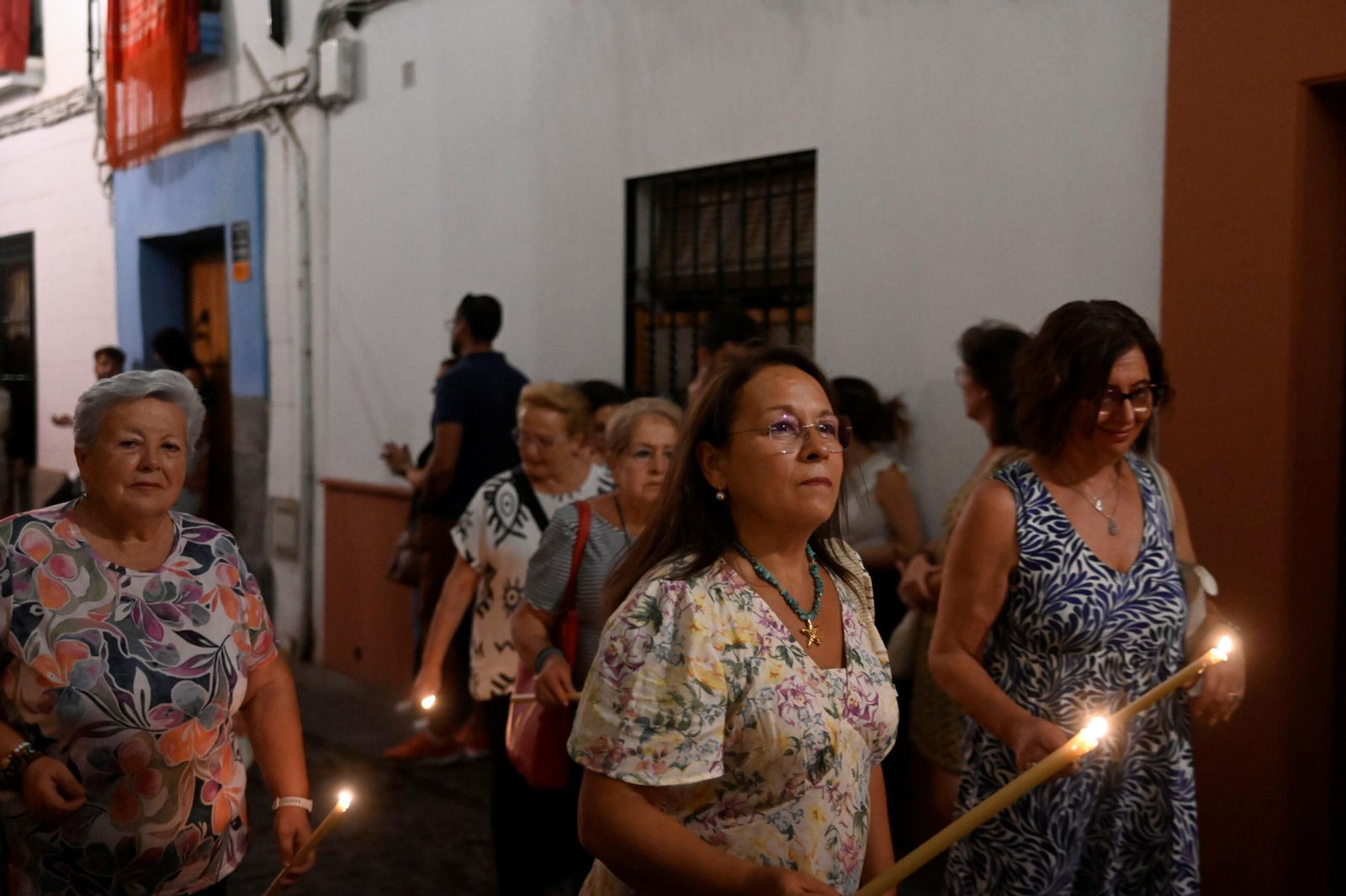 Las imágenes de la vuelta de la Virgen del Socorro a su ermita