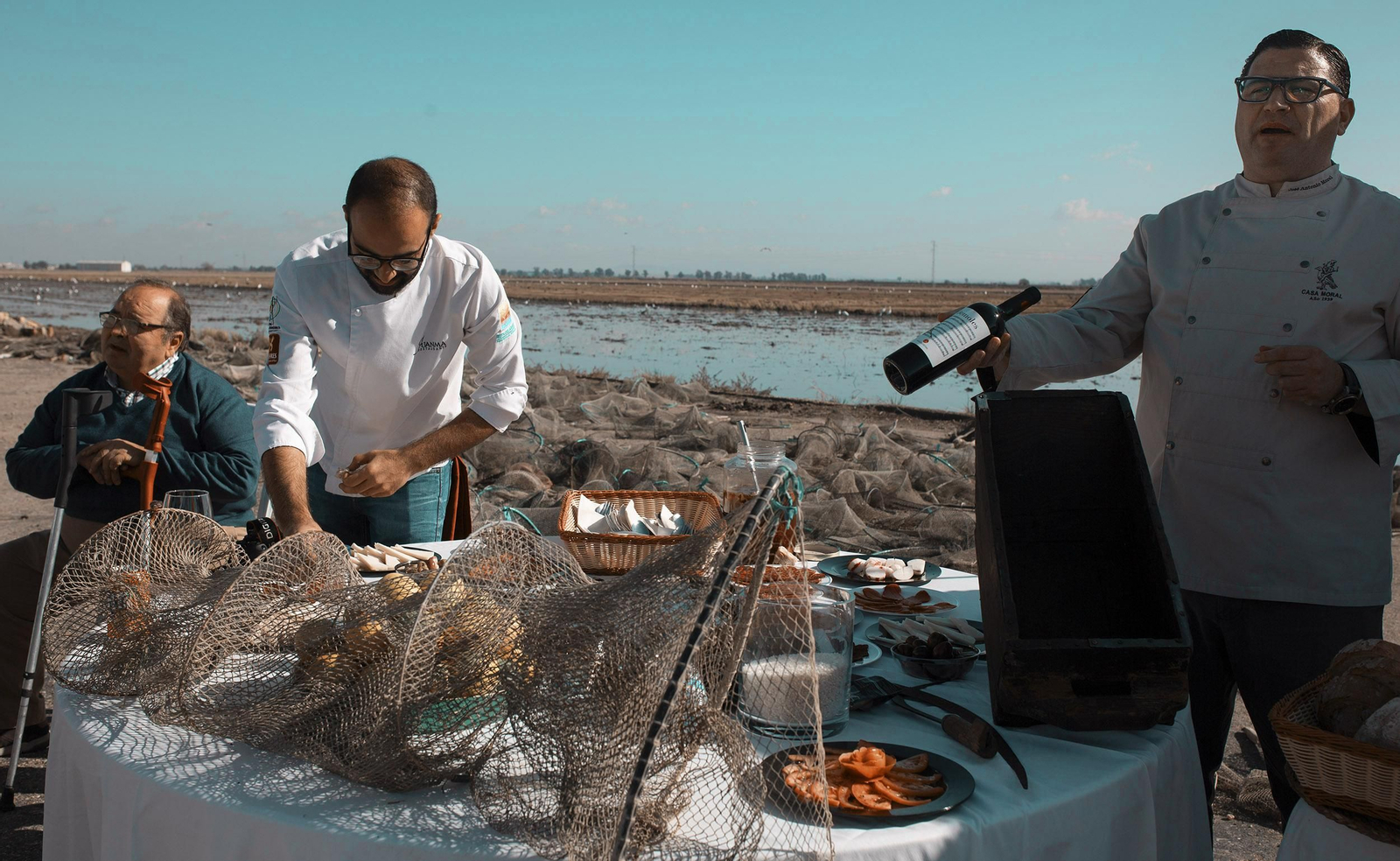 La ruta del arroz, en imágenes