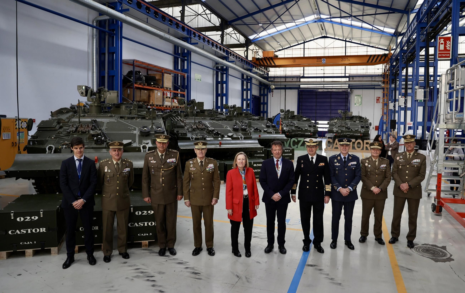 La planta sevillana de Santa Bárbara Sistemas completa el pedido de 36 vehículos VCZAP ‘Castor’ para el Ejército de Tierra