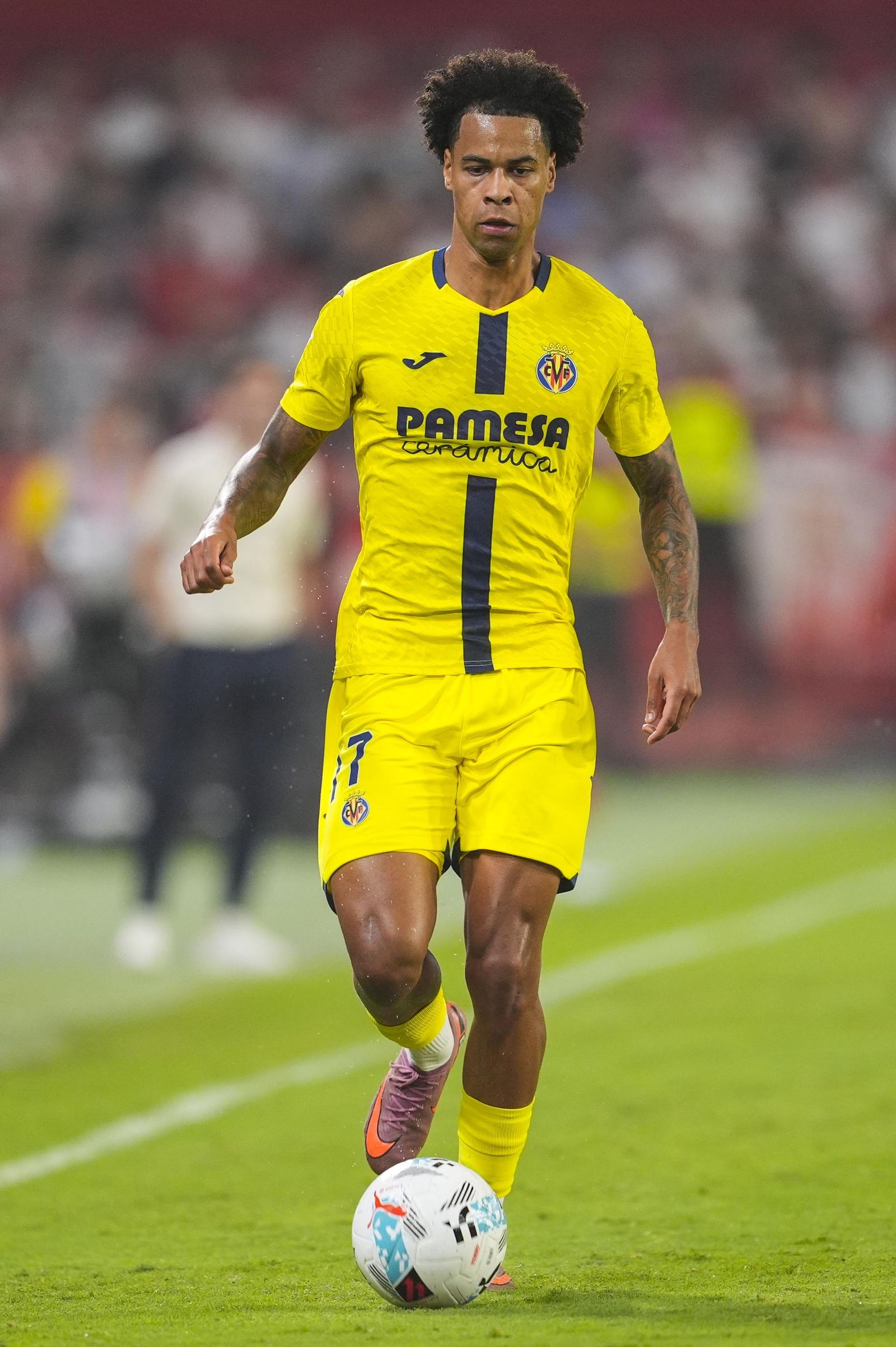 Las fotos del Sevilla-Villarreal