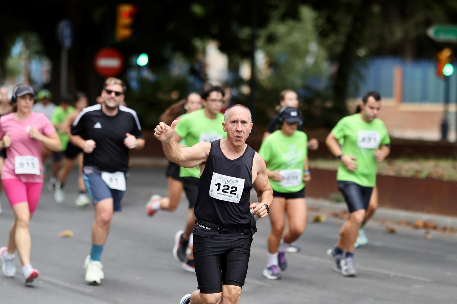 Las fotos de la VIII Carrera de la Prensa y la IV Marcha Solidaria de Málaga