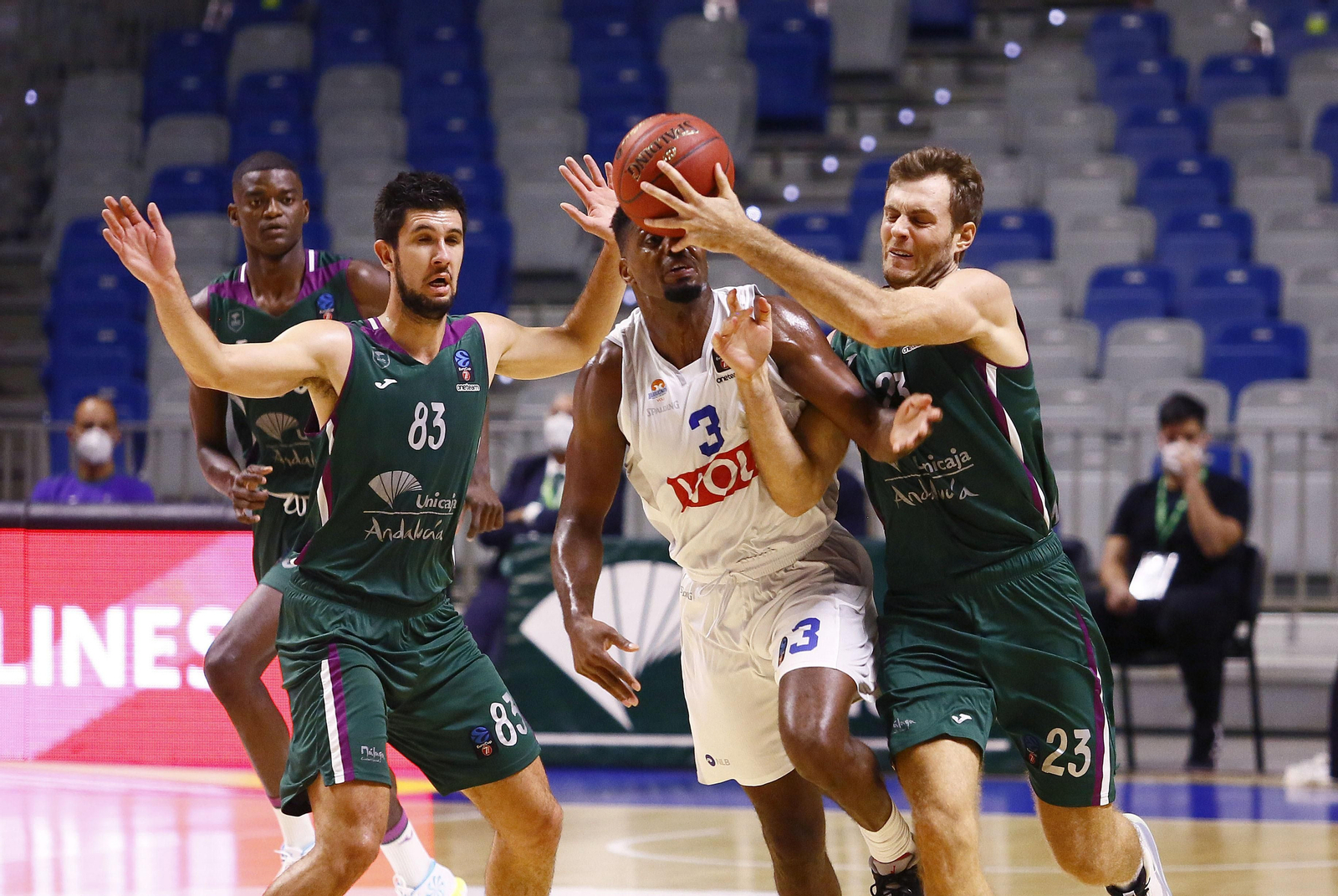 Las fotos del Unicaja - Buducnost