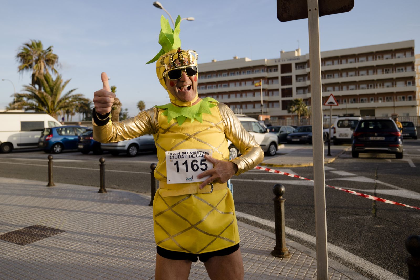 Las imágenes de la carrera popular "San Silvestre ciudad de Cádiz"